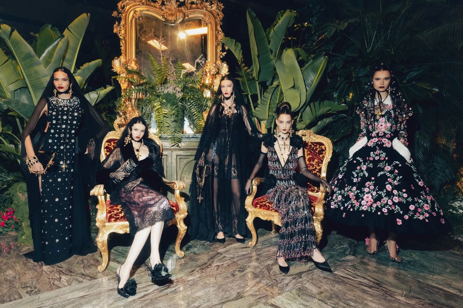 Dolce Gabbana Alta Moda Taormina 2026 Runway Magazine (5)