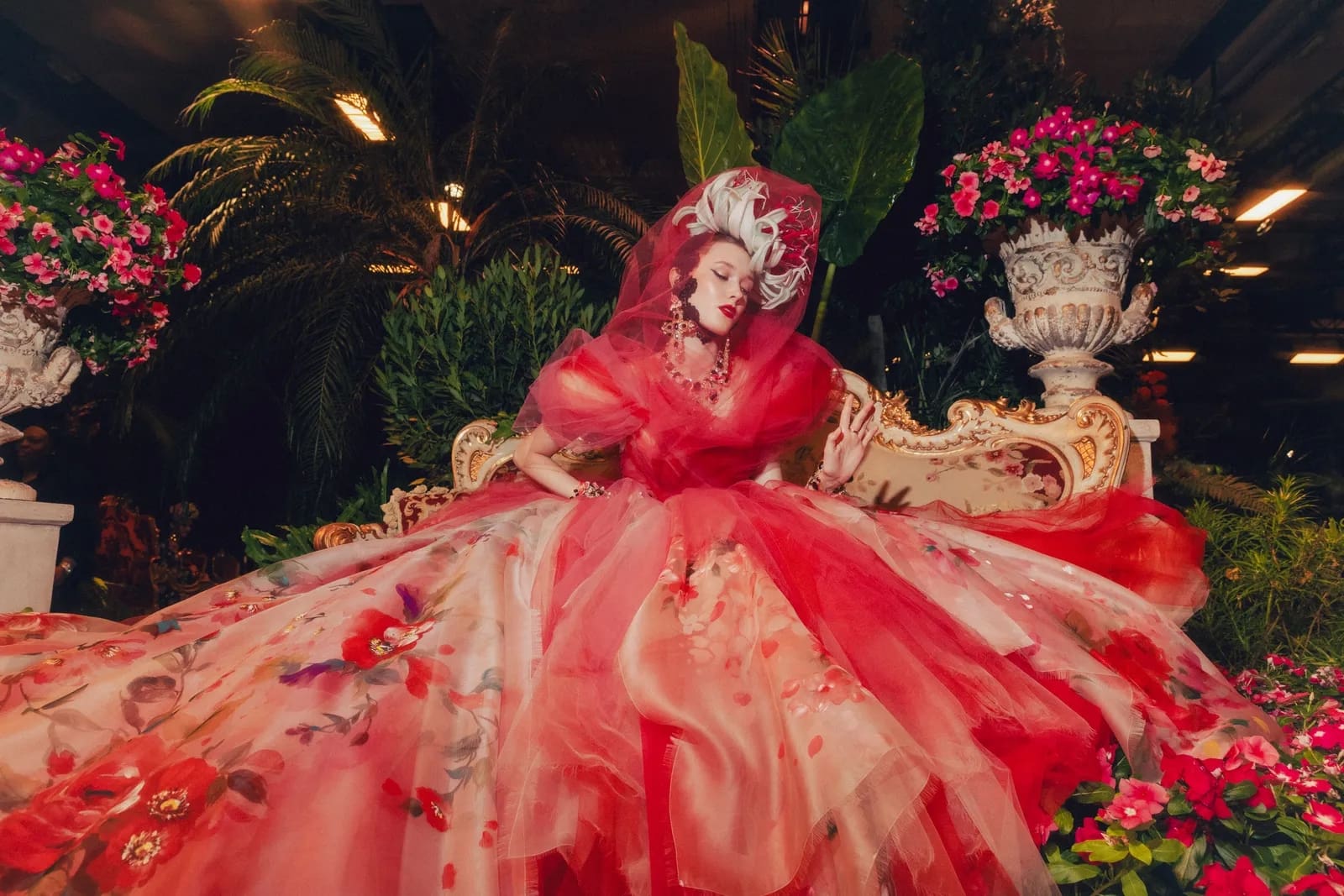 Dolce Gabbana Alta Moda Taormina 2026 Runway Magazine (6)
