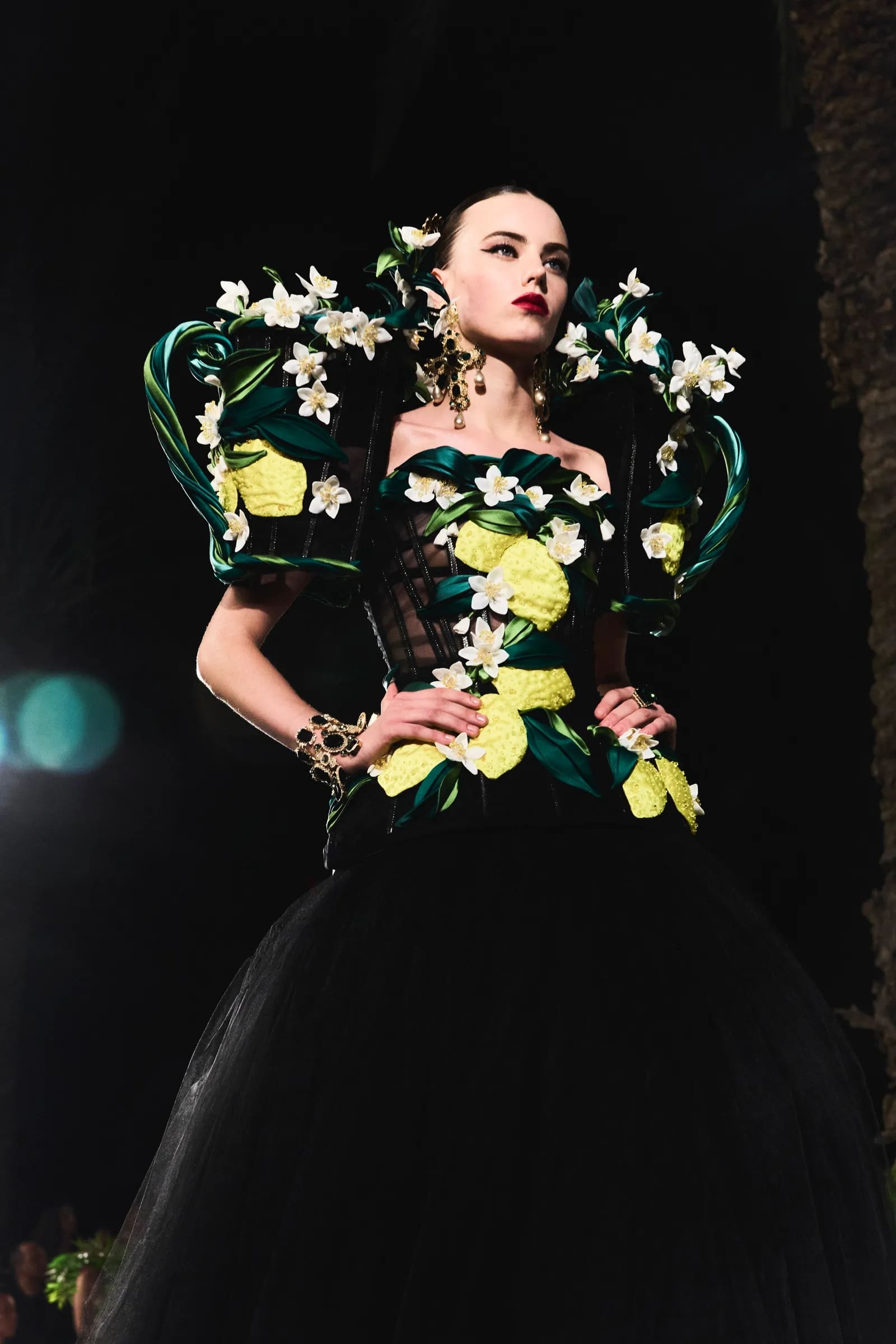Dolce Gabbana Alta Moda Taormina 2026 Runway Magazine (8)