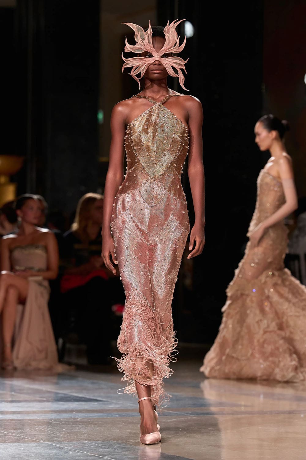 Elie Saab Fall 2026 2027 Haute Couture Runway Magazine (27)