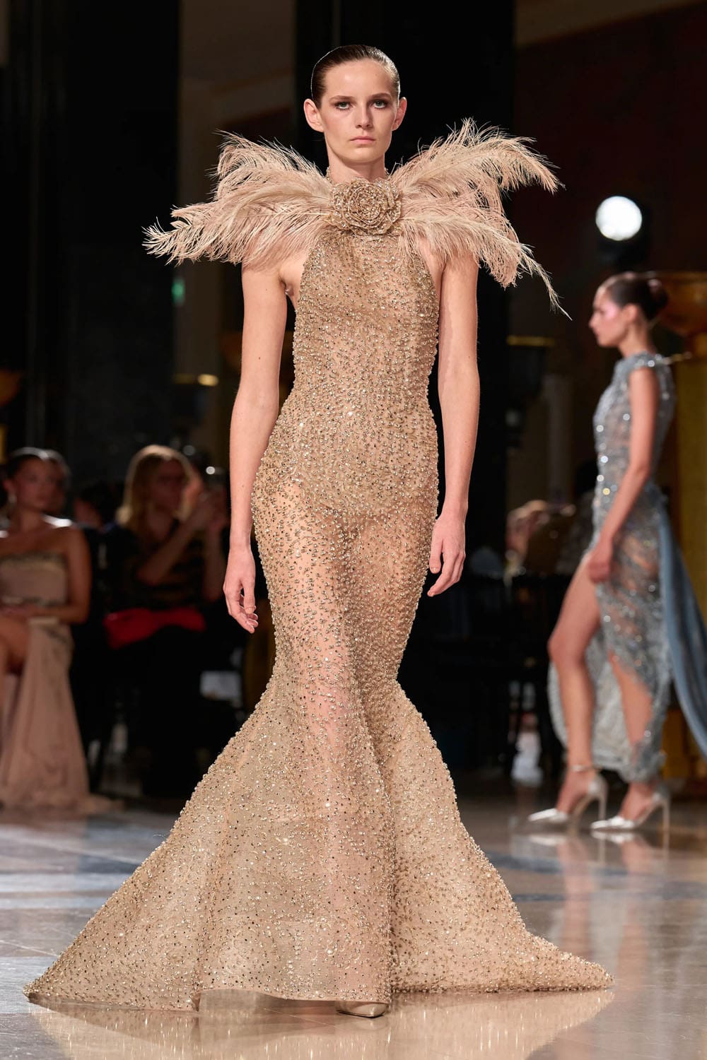 Elie Saab Fall 2026 2027 Haute Couture Runway Magazine (28)