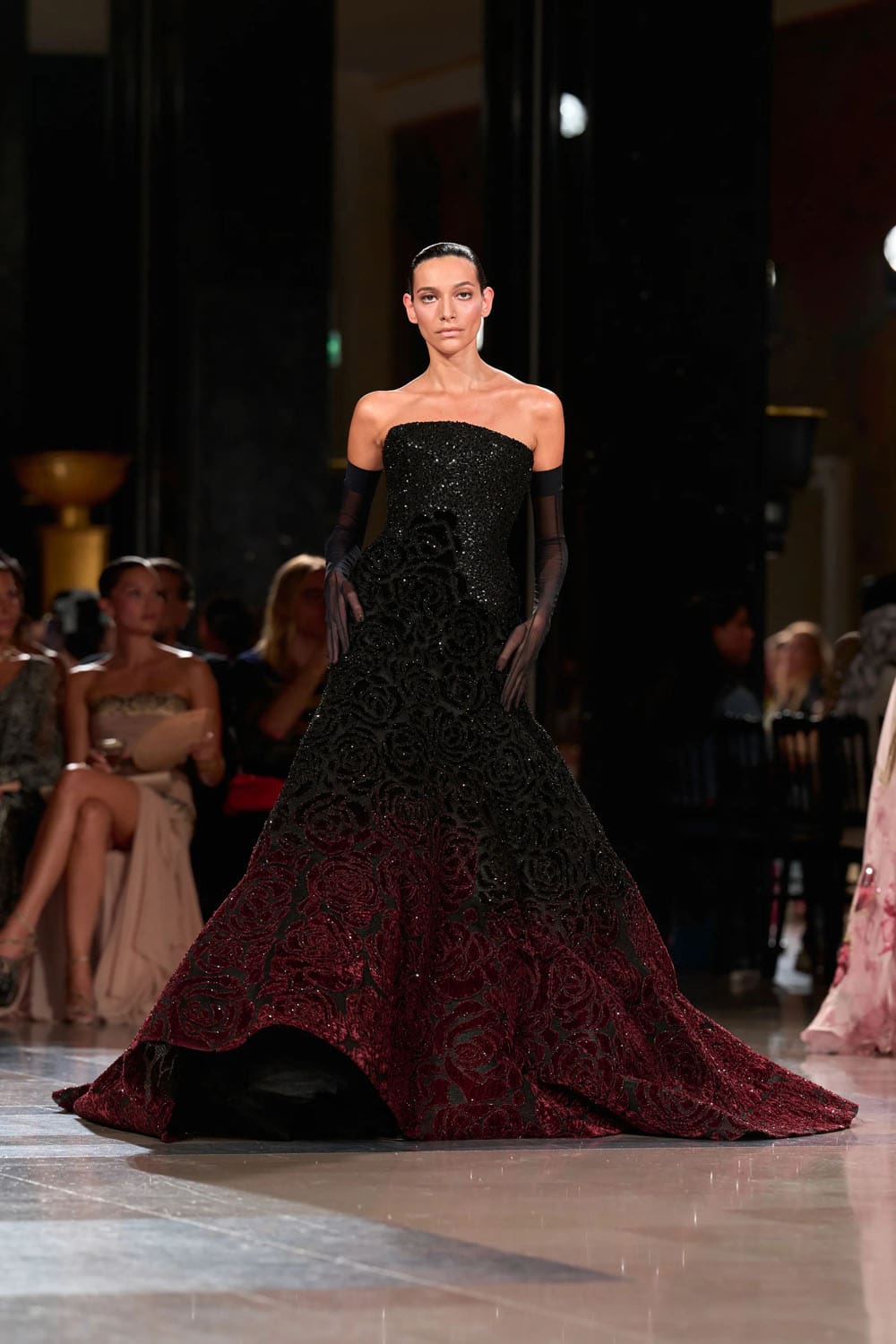 Elie Saab Fall 2026 2027 Haute Couture Runway Magazine (41)