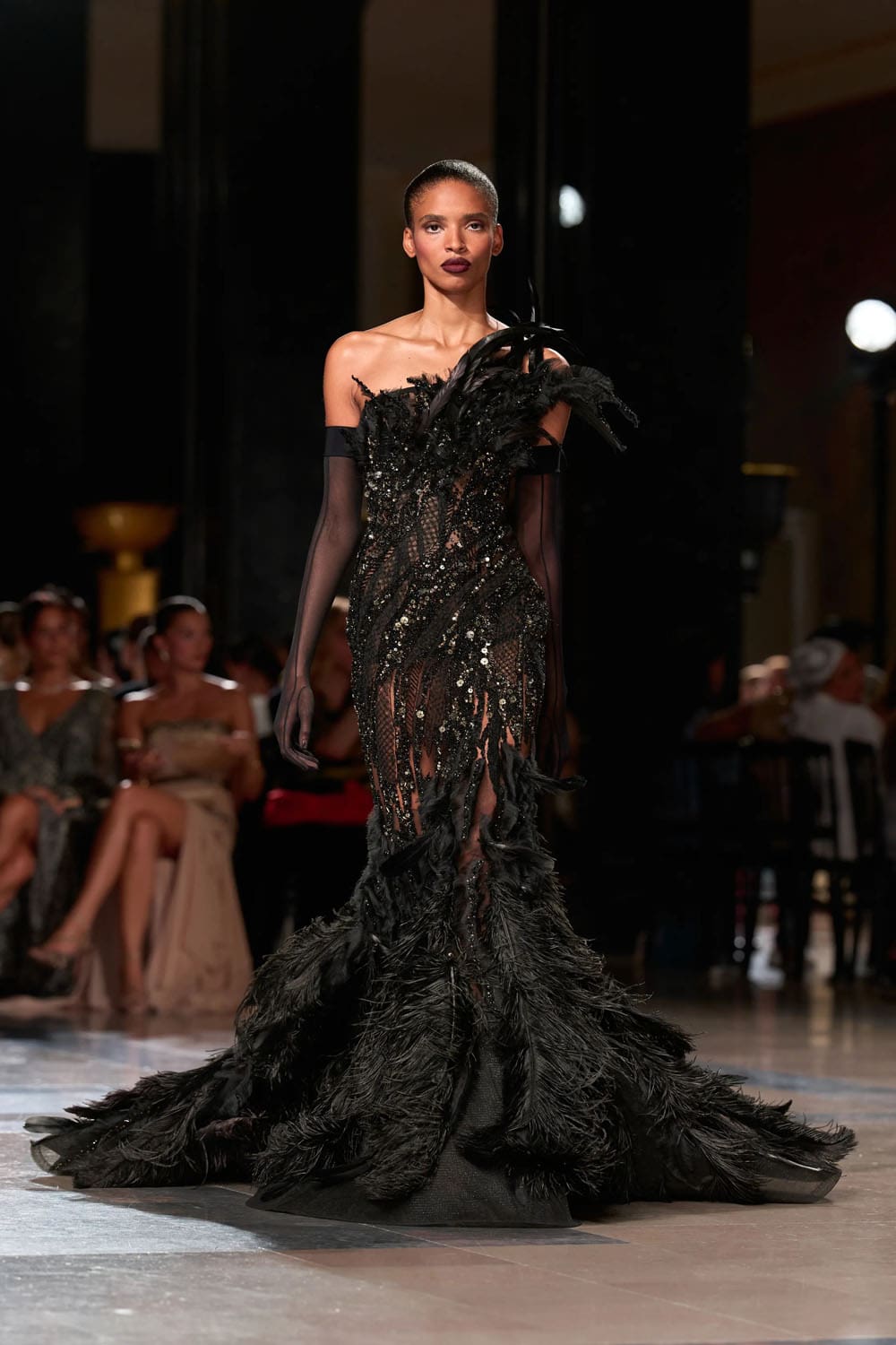 Elie Saab Fall 2026 2027 Haute Couture Runway Magazine (47)