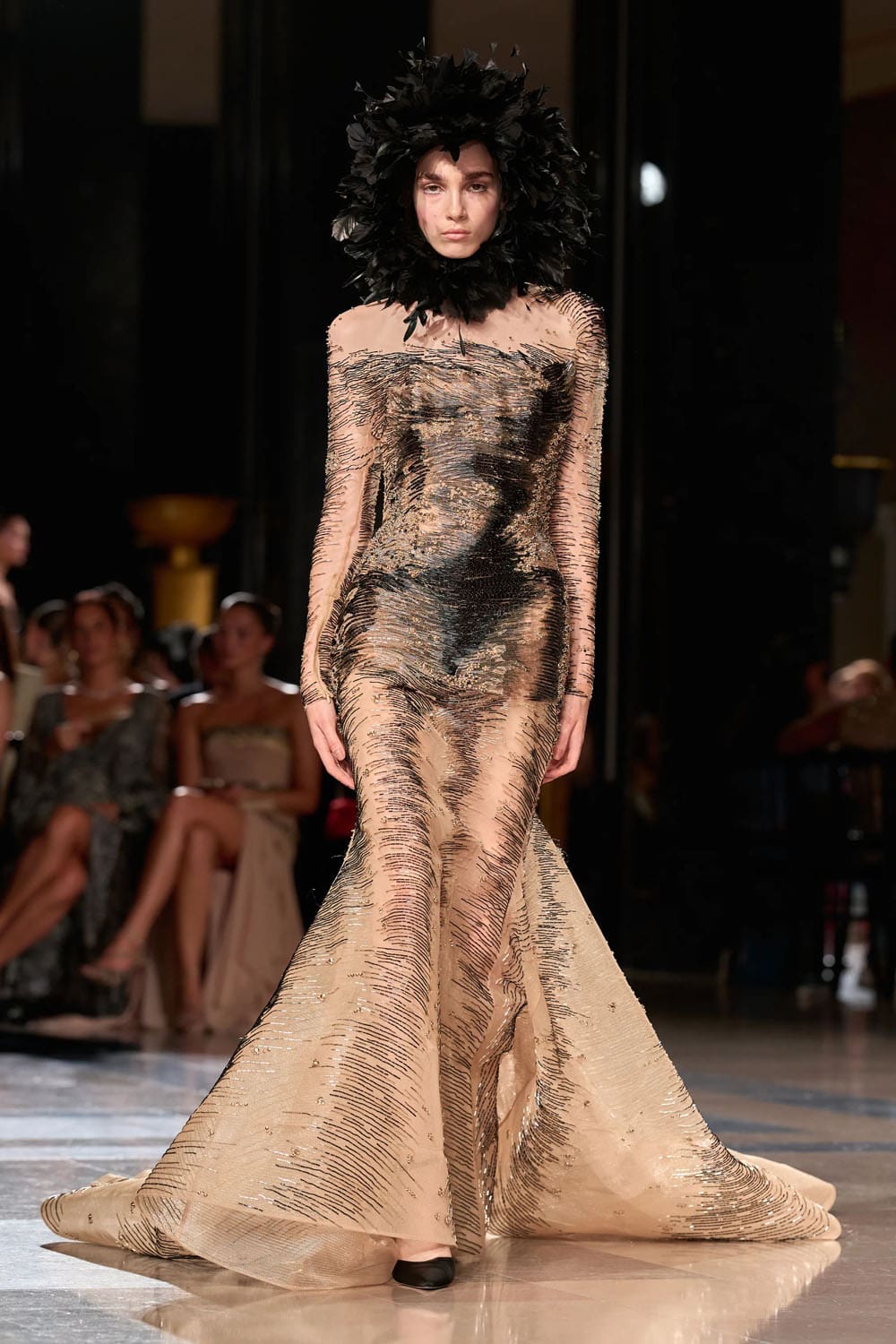 Elie Saab Fall 2026 2027 Haute Couture Runway Magazine (51)
