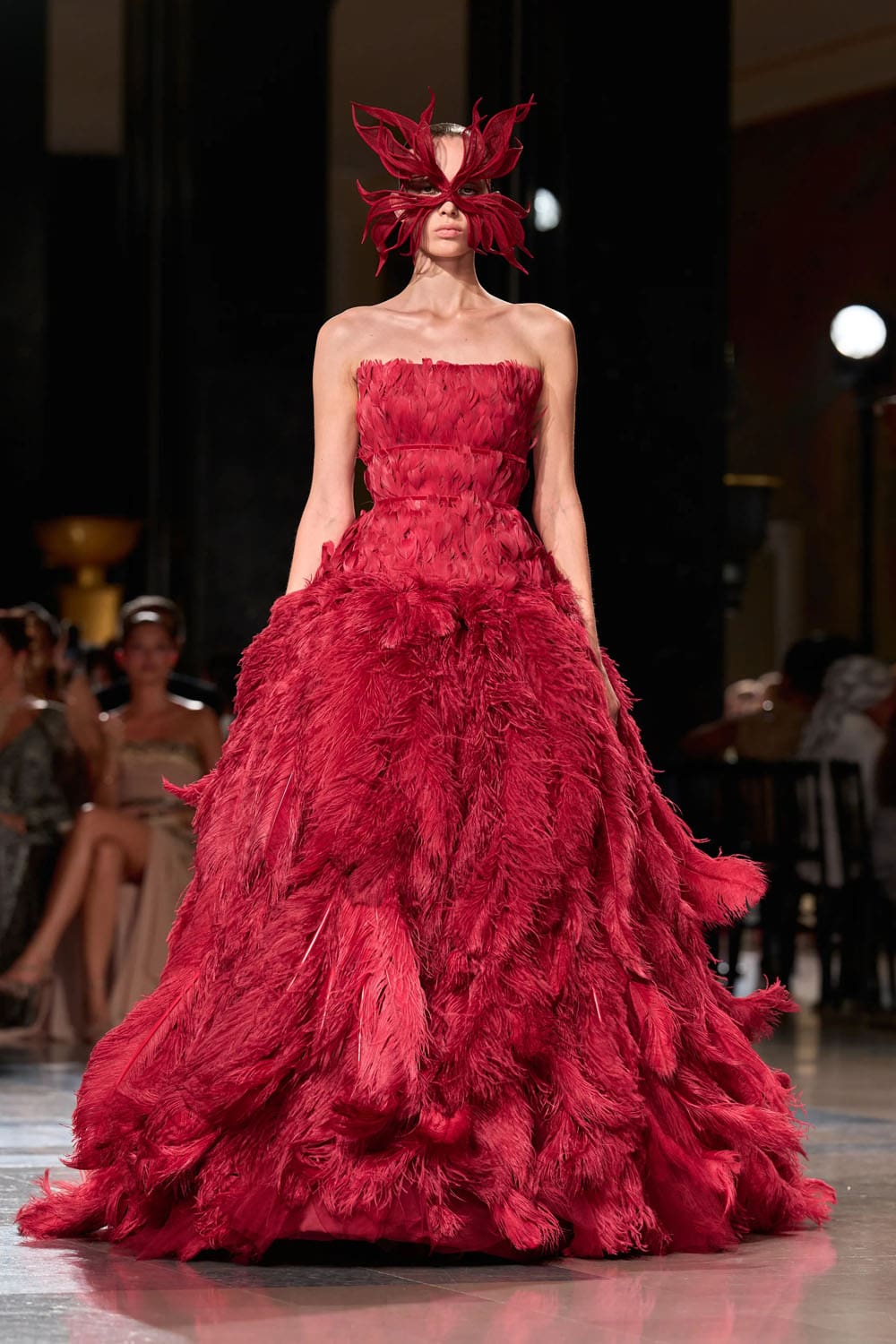 Elie Saab Fall 2026 2027 Haute Couture Runway Magazine (55)