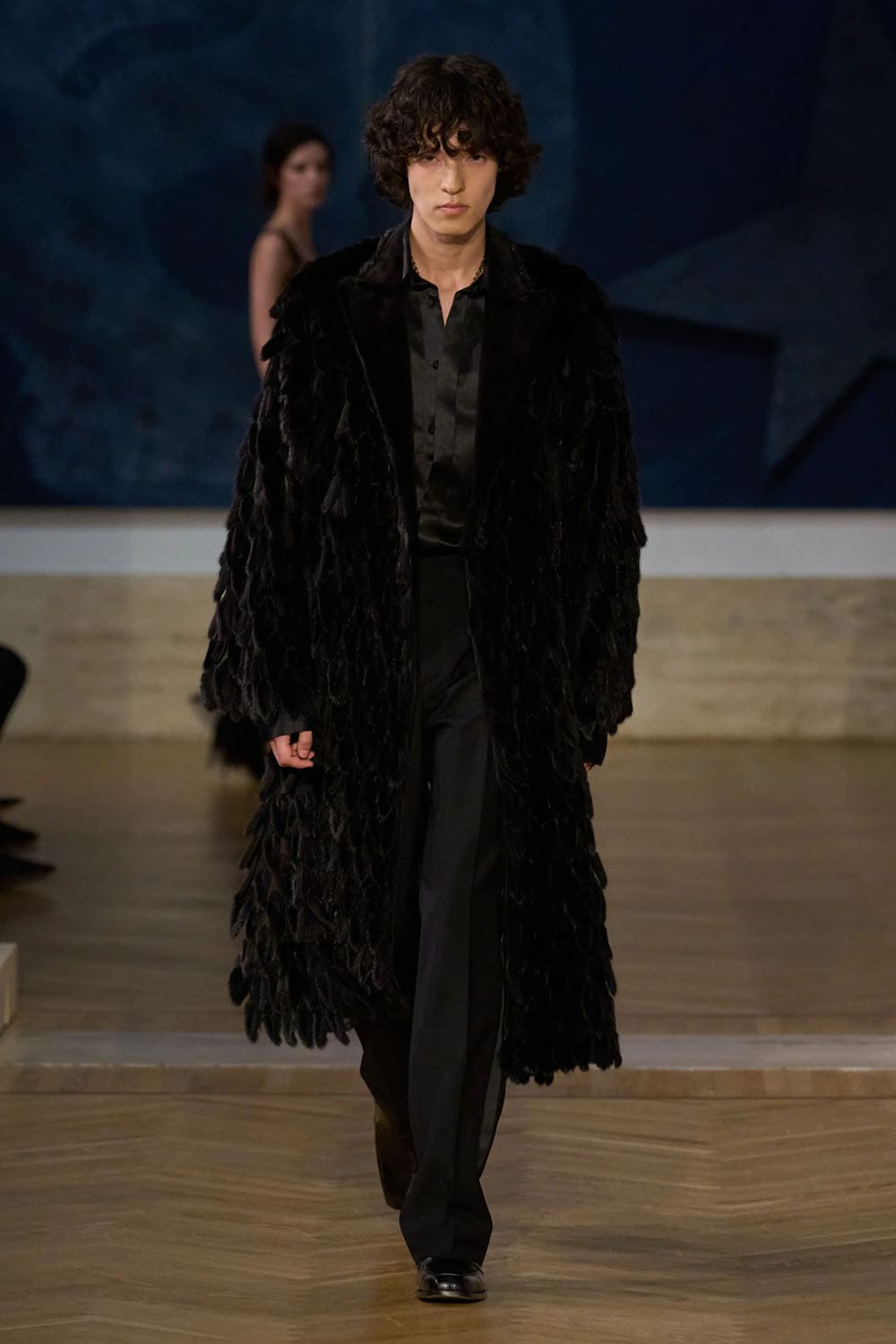 Fendi 2026/2027秋冬高级定制系列 Runway 杂志(47)