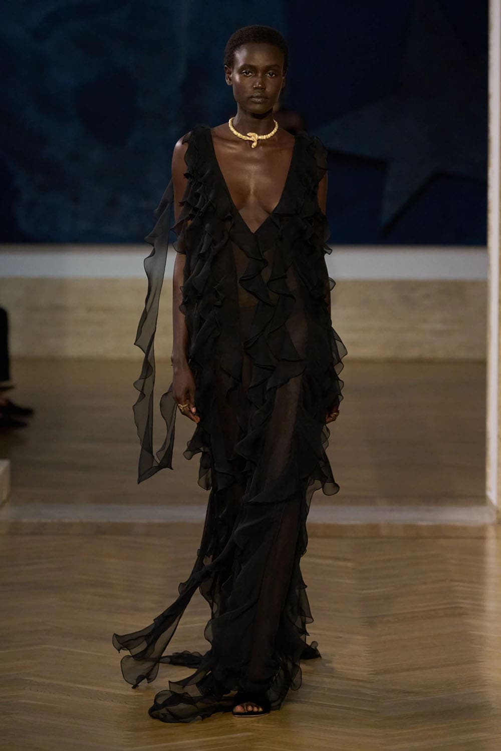 Fendi 2026/2027秋冬高级定制系列 Runway 杂志(61)