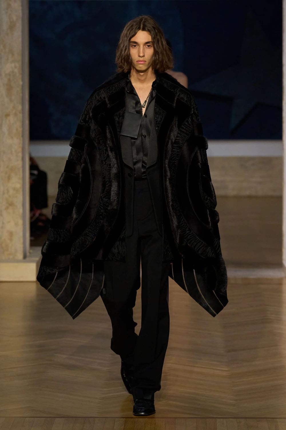 Fendi 2026/2027秋冬高级定制系列 Runway 杂志(67)