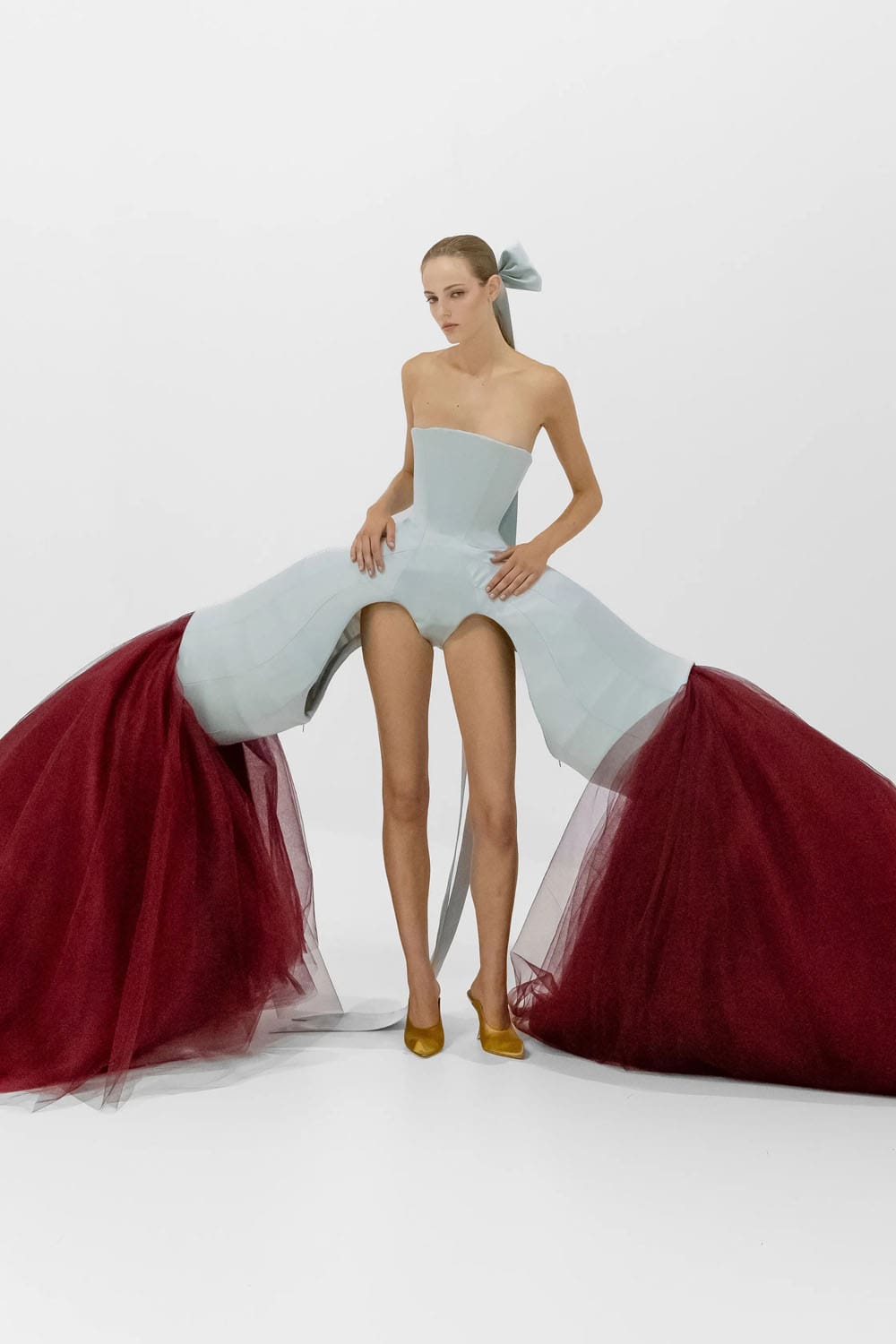 Jean Paul Gaultier Herbst 2026/2027 Haute Couture Runway Magazin (33)