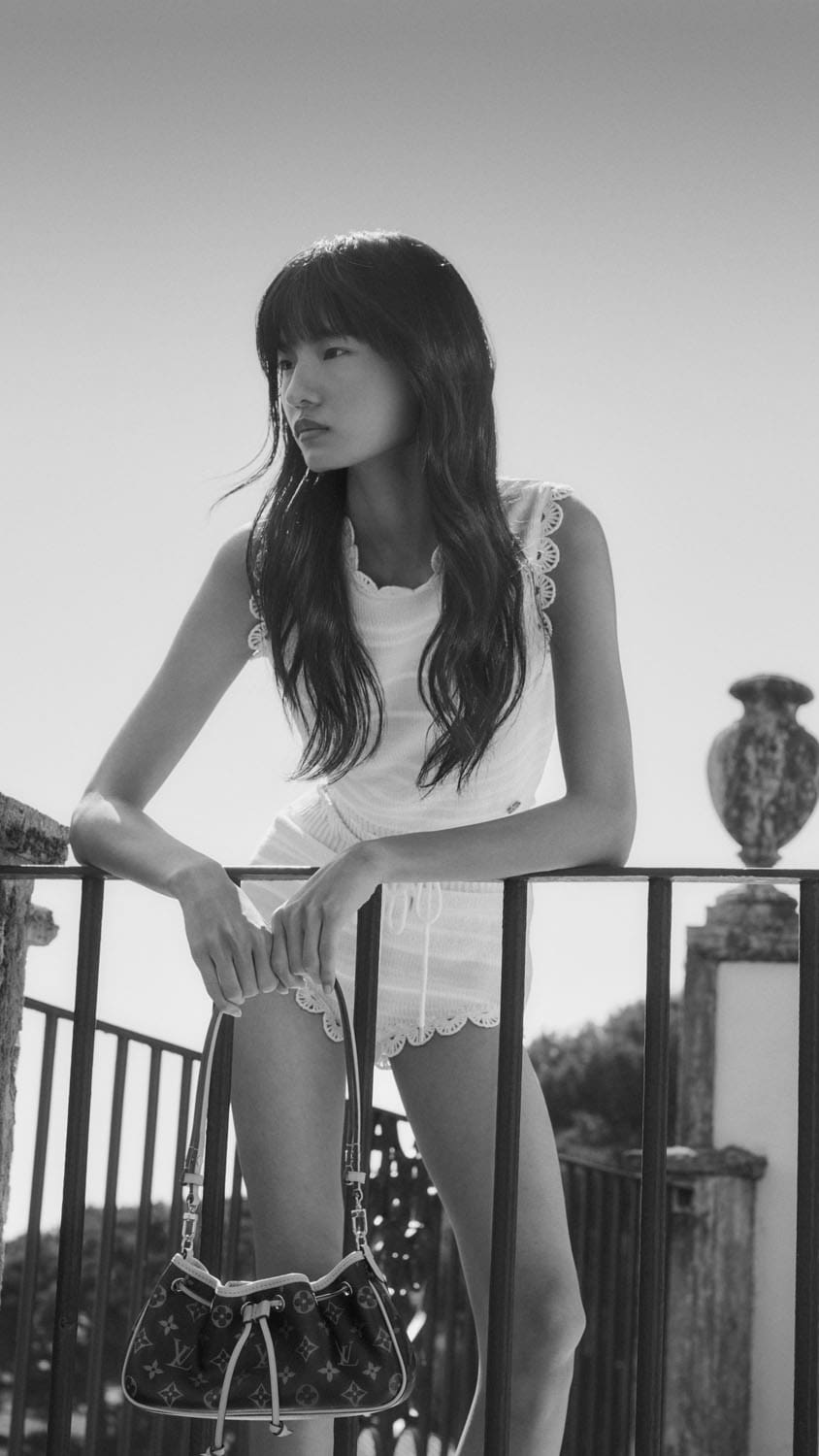Летняя капсульная коллекция Louis Vuitton High Runway Журнал (10)