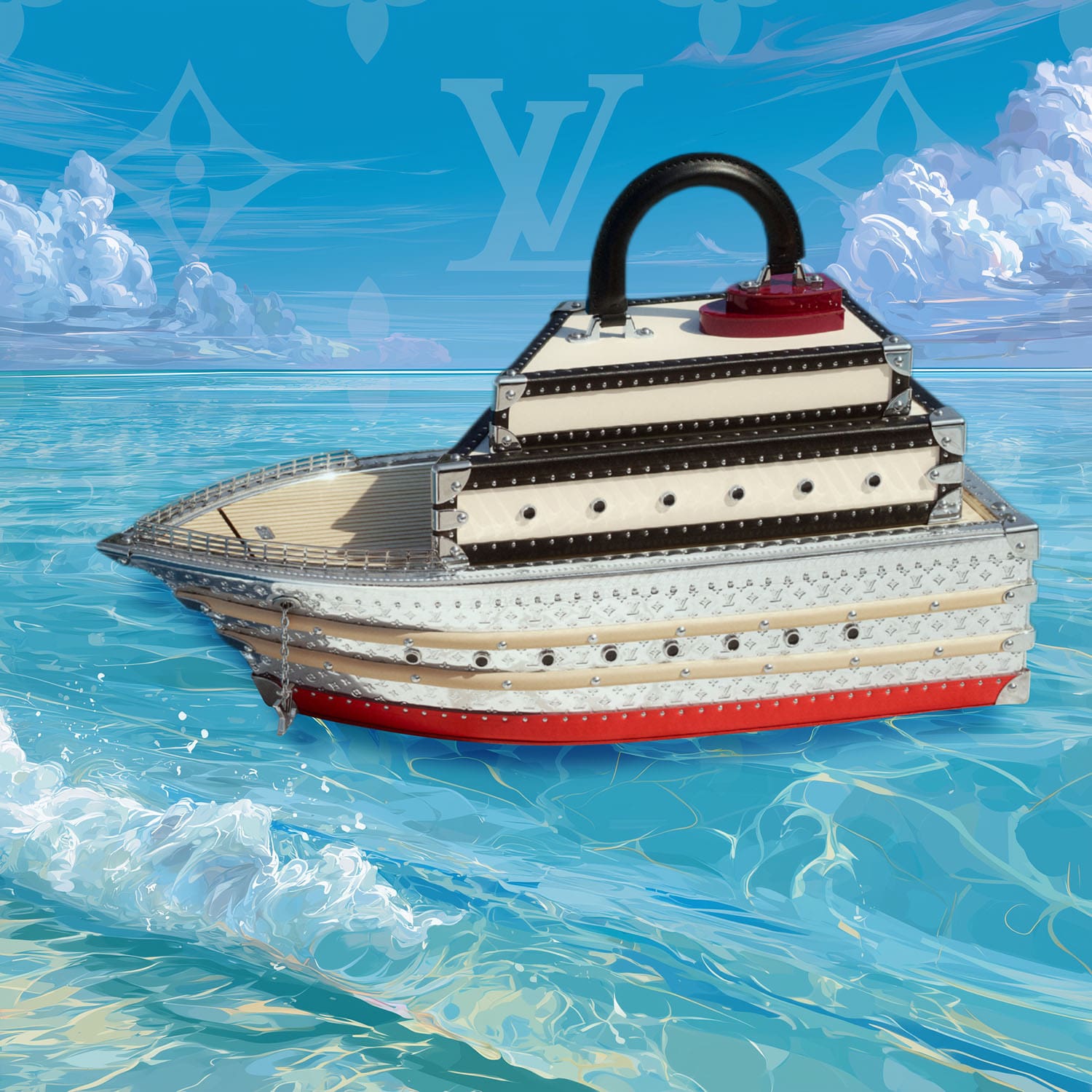 Louis Vuitton High Summer Capsule Collection Runway Magazine (30)