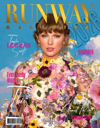 Taylor Swift Runway Couverture du magazine 2026