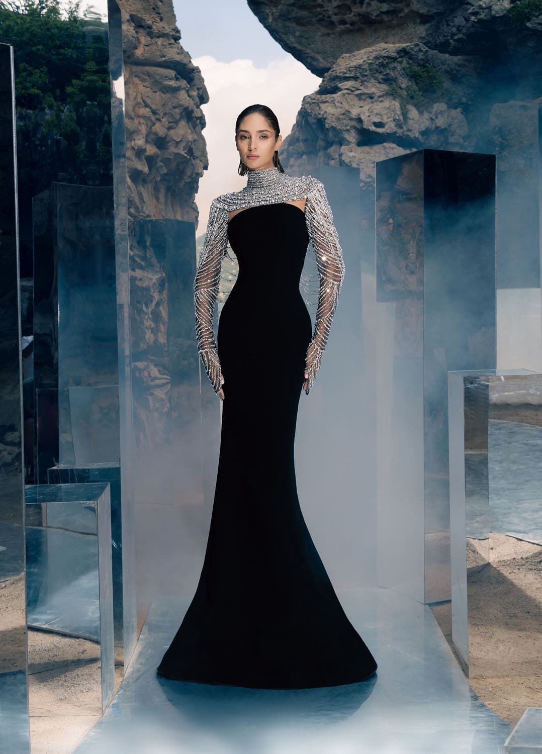 Ziad Nakad Haute Couture Automne Hiver 2026 2027 Runway Magazine (1)