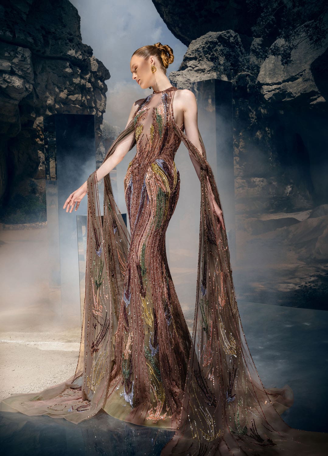 Ziad Nakad Haute Couture Automne Hiver 2026 2027 Runway Magazine (11)