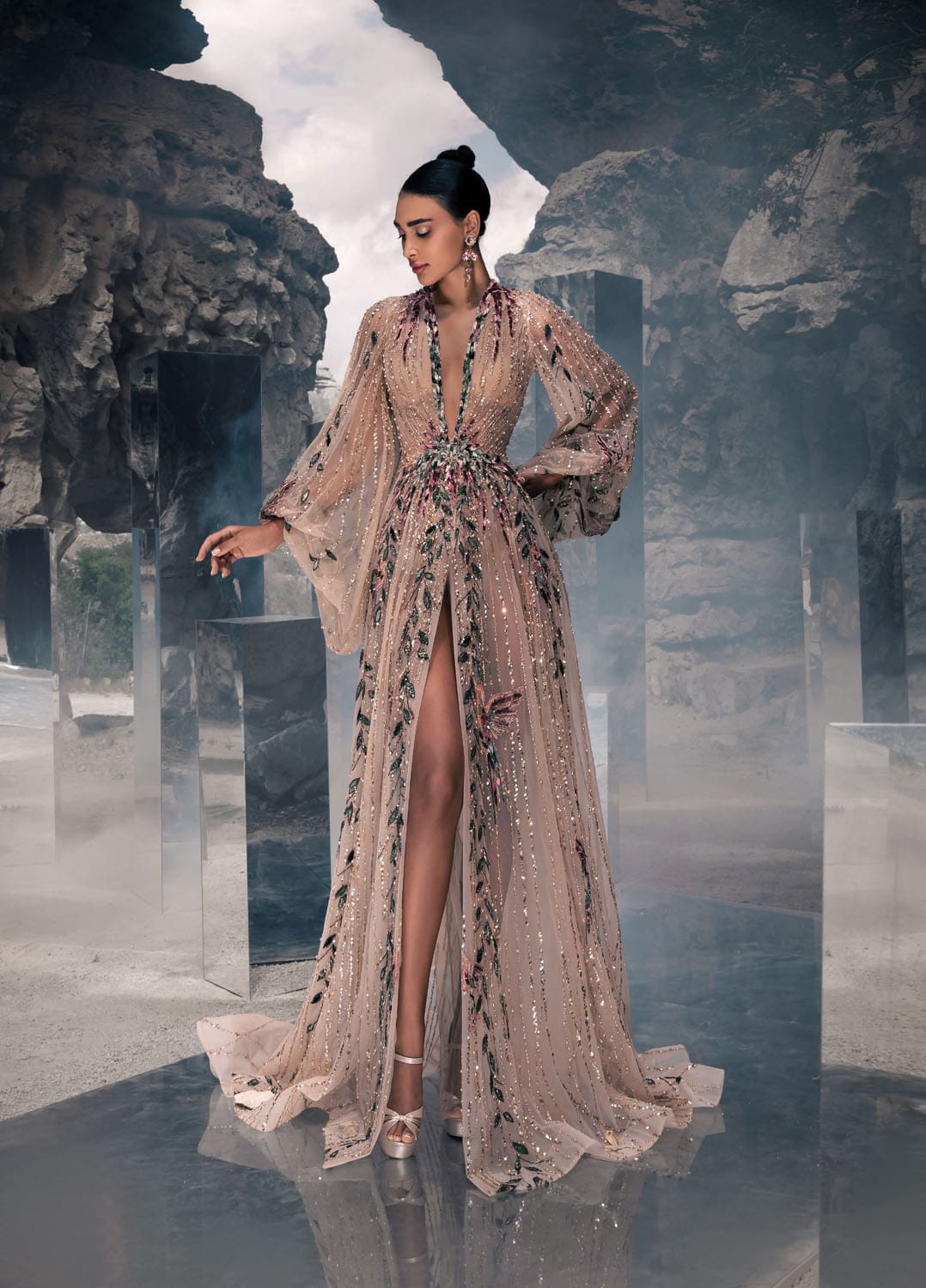 Ziad Nakad Haute Couture Automne Hiver 2026 2027 Runway Magazine (12)
