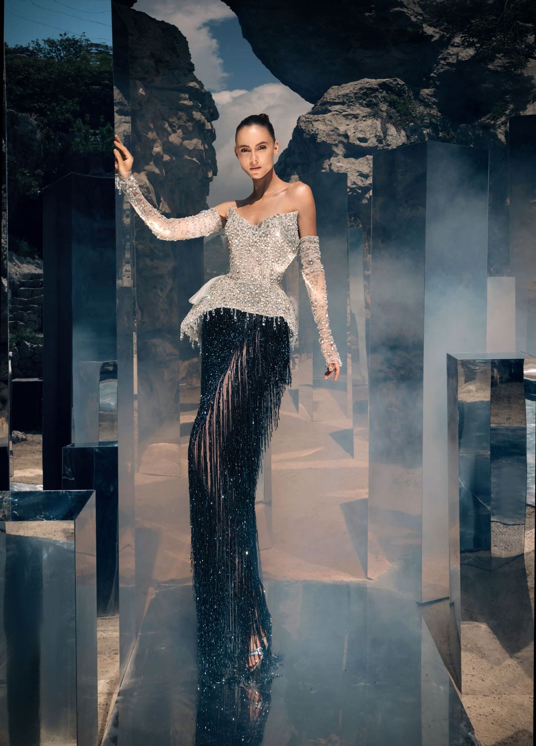 Ziad Nakad Haute Couture Automne Hiver 2026 2027 Runway Magazine (13)
