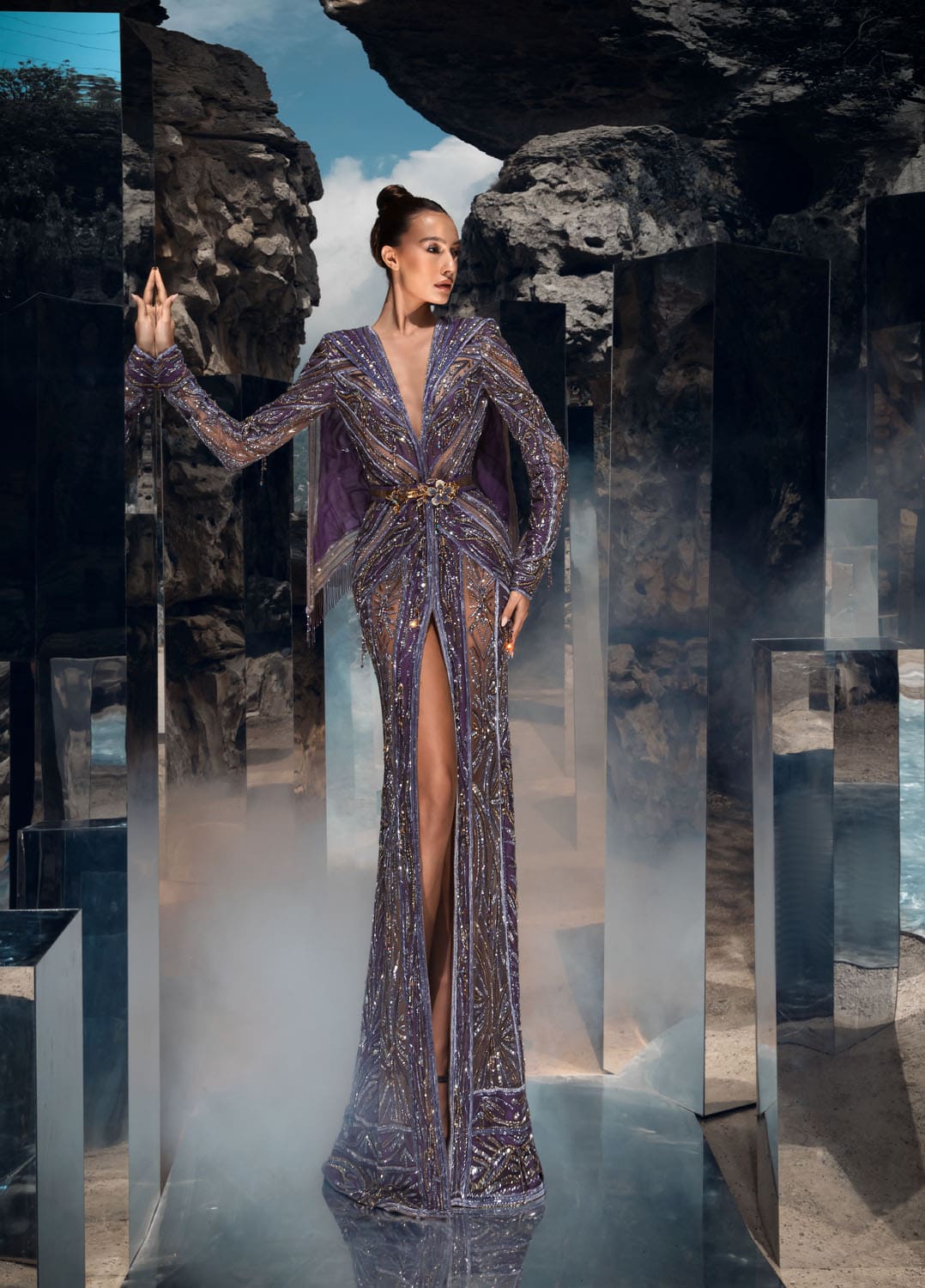 Ziad Nakad Haute Couture Automne Hiver 2026 2027 Runway Magazine (14)