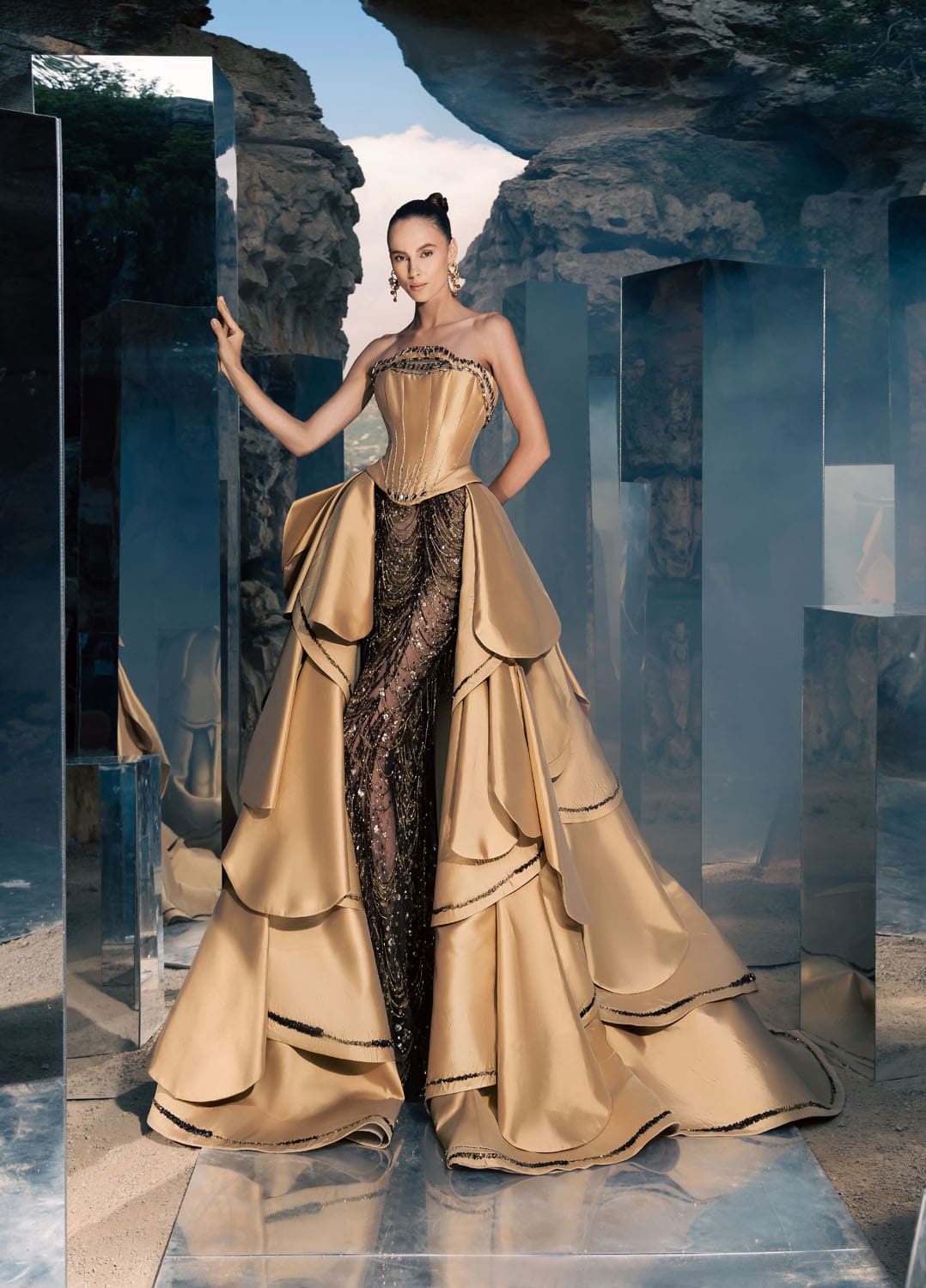 Ziad Nakad Haute Couture Automne Hiver 2026 2027 Runway Magazine (16)