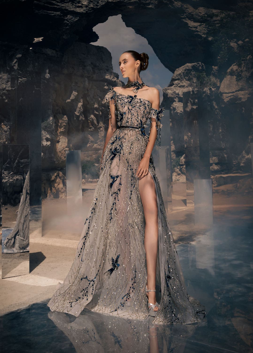 Ziad Nakad Haute Couture Automne Hiver 2026 2027 Runway Magazine (18)