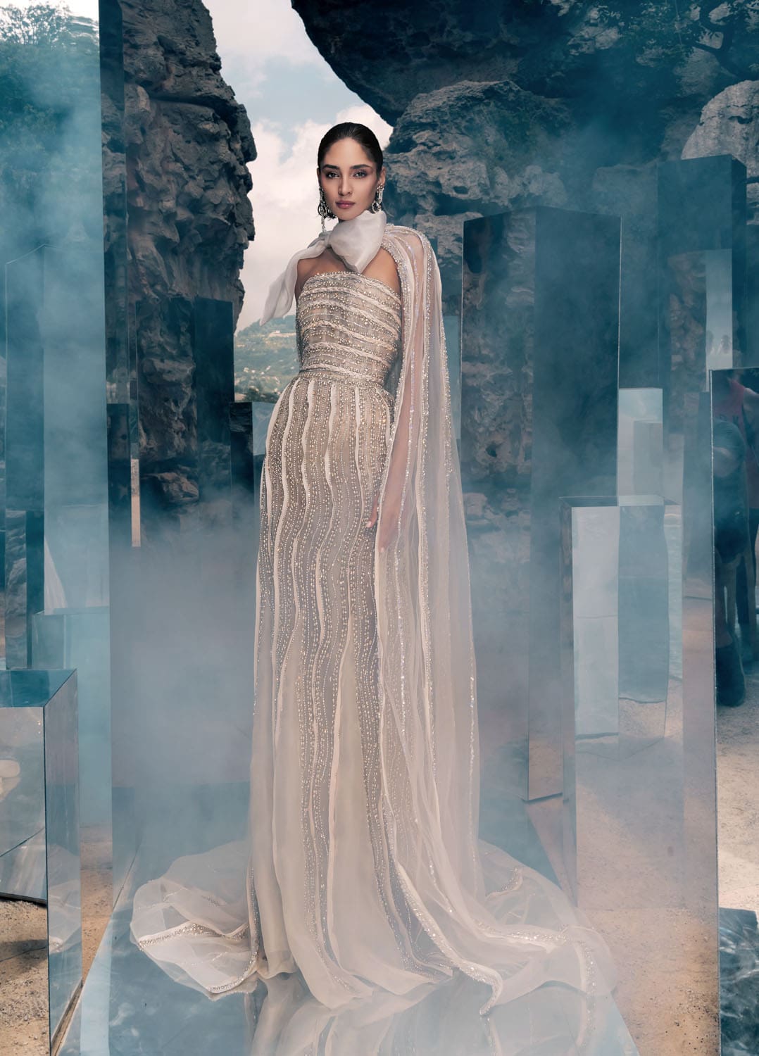 Ziad Nakad Haute Couture Automne Hiver 2026 2027 Runway Magazine (19)