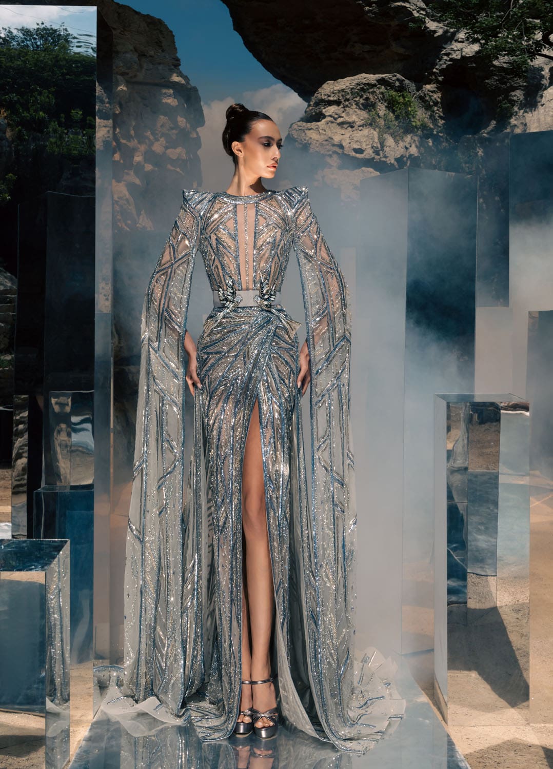 Ziad Nakad Haute Couture Automne Hiver 2026 2027 Runway Magazine (2)