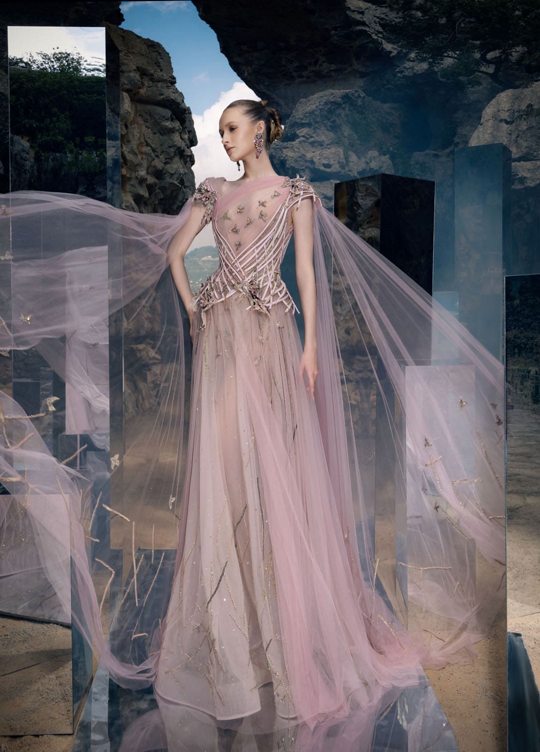 Ziad Nakad Haute Couture Automne Hiver 2026 2027 Runway Magazine (20)