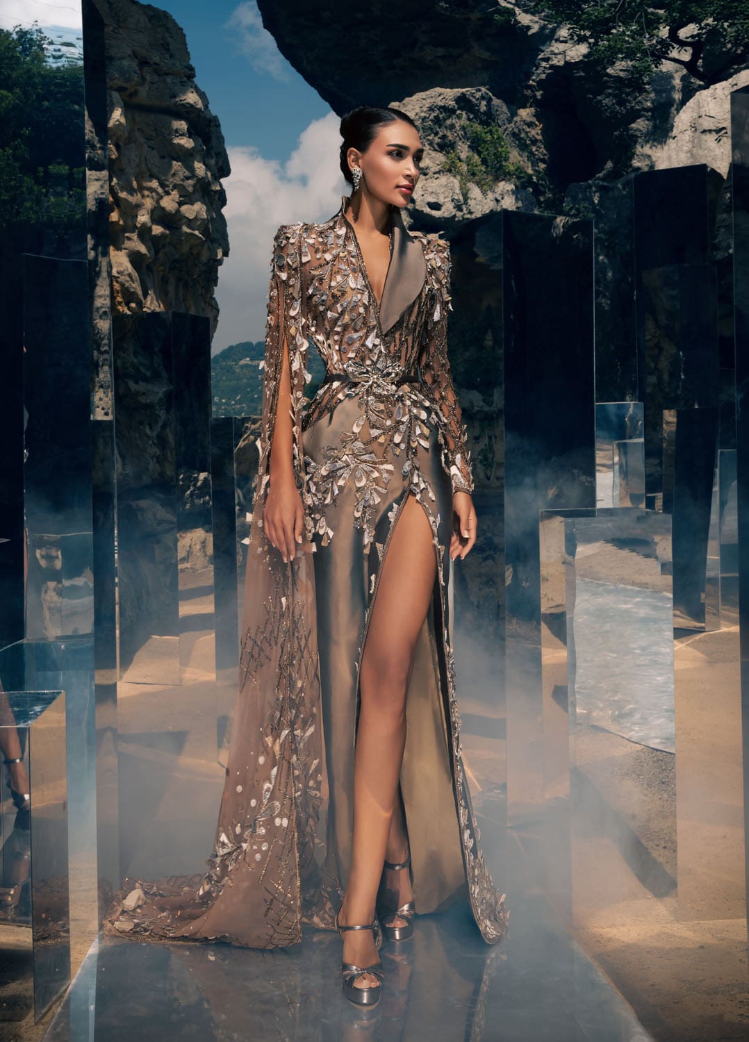 Ziad Nakad Haute Couture Automne Hiver 2026 2027 Runway Magazine (21)