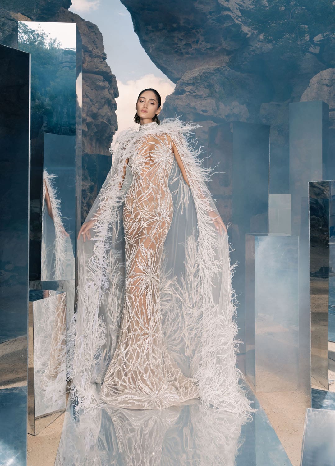 Ziad Nakad Haute Couture Automne Hiver 2026 2027 Runway Magazine (22)