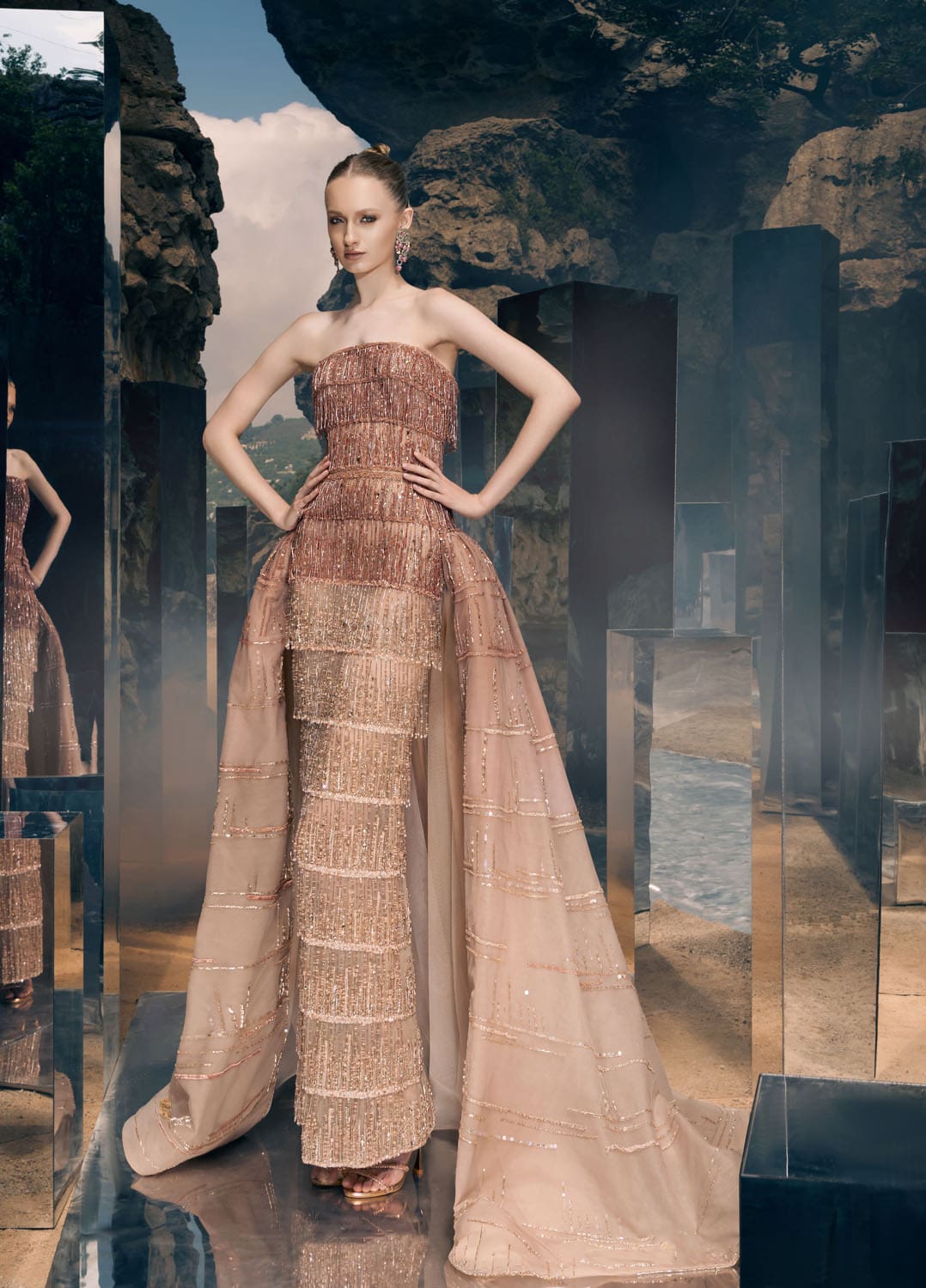 Ziad Nakad Haute Couture Automne Hiver 2026 2027 Runway Magazine (23)