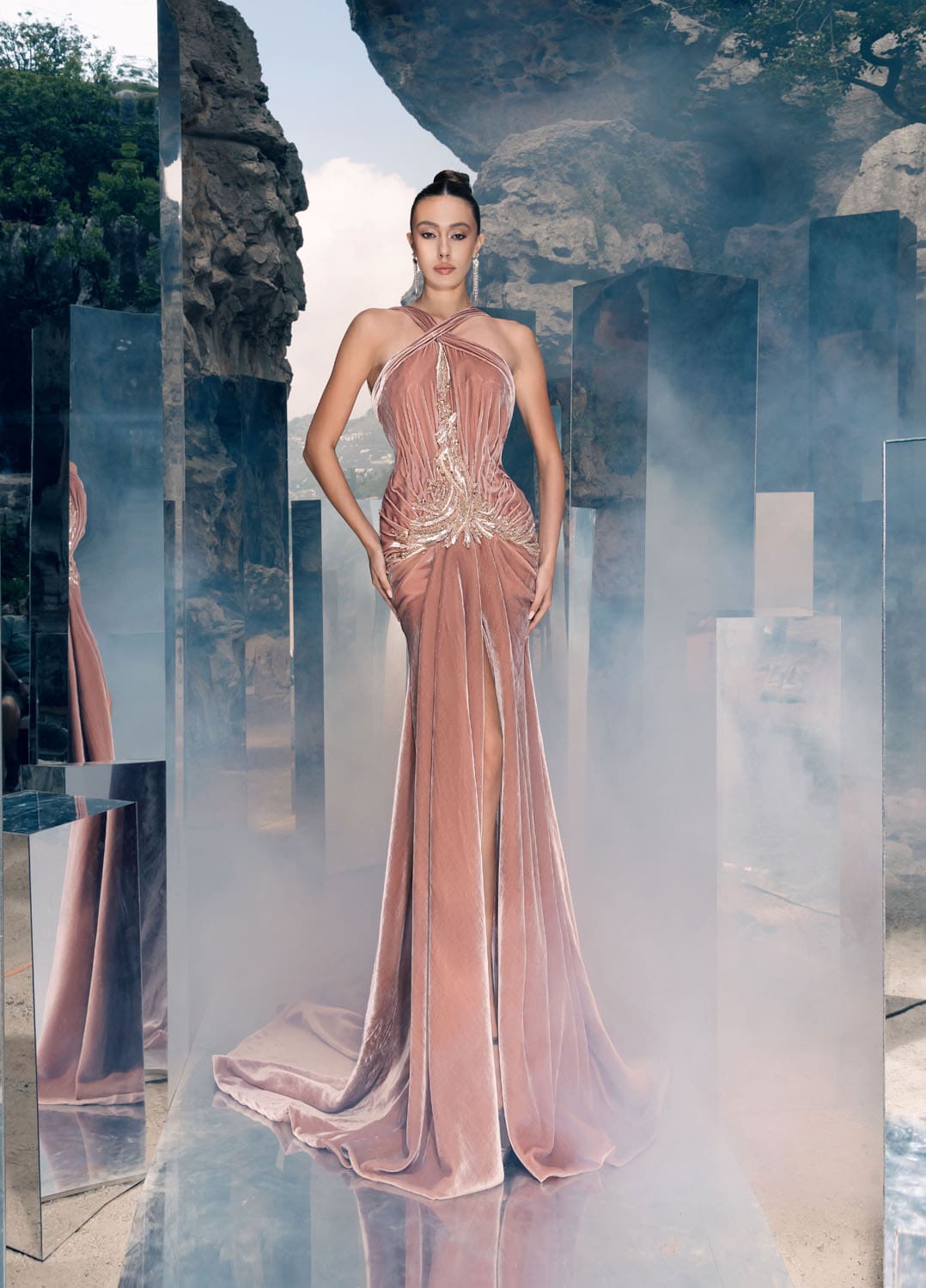 Ziad Nakad Haute Couture Automne Hiver 2026 2027 Runway Magazine (24)