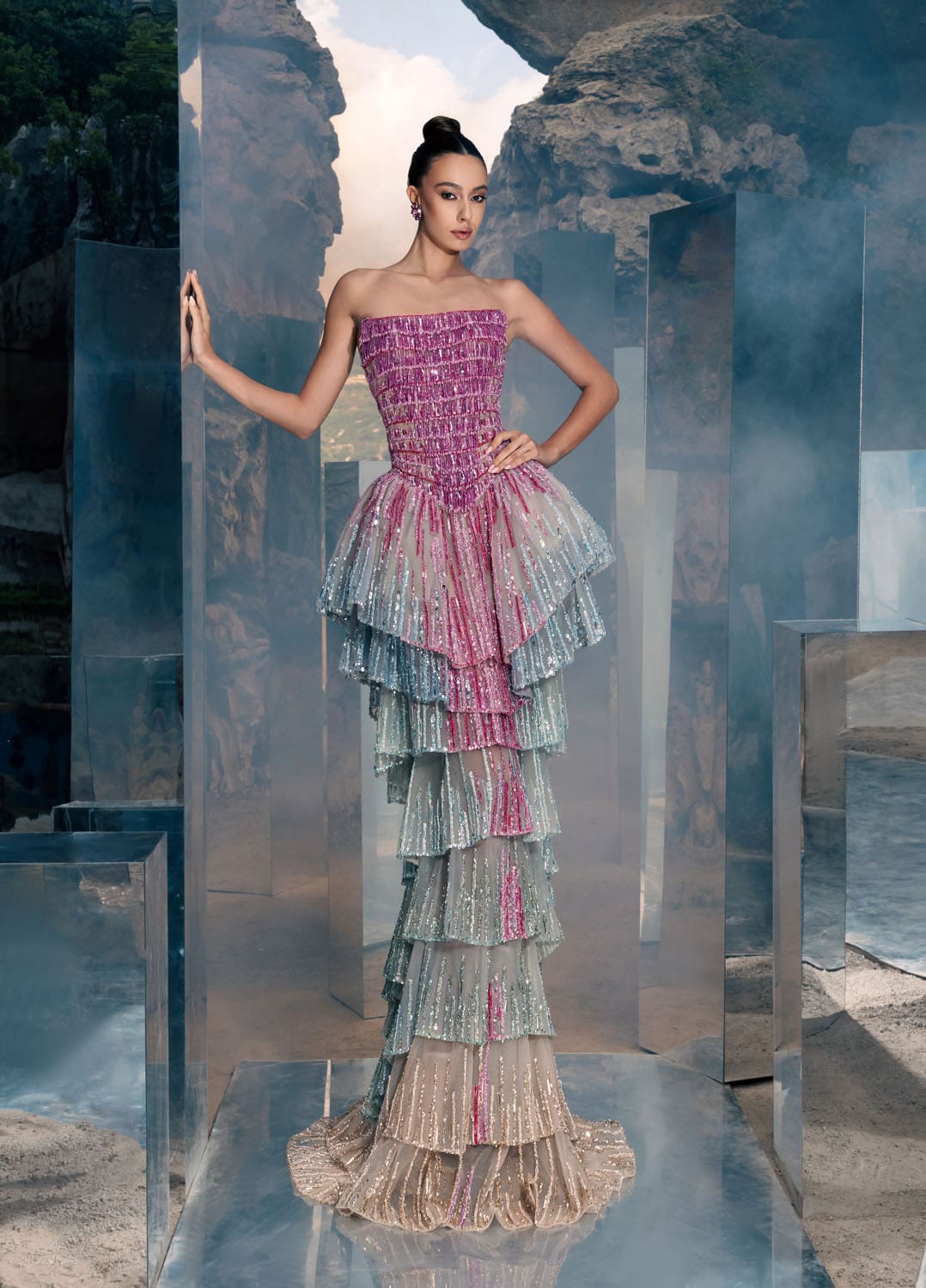 Ziad Nakad Haute Couture Automne Hiver 2026 2027 Runway Magazine (27)