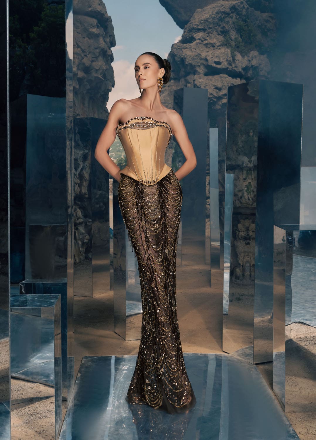 Ziad Nakad Haute Couture Automne Hiver 2026 2027 Runway Magazine (28)