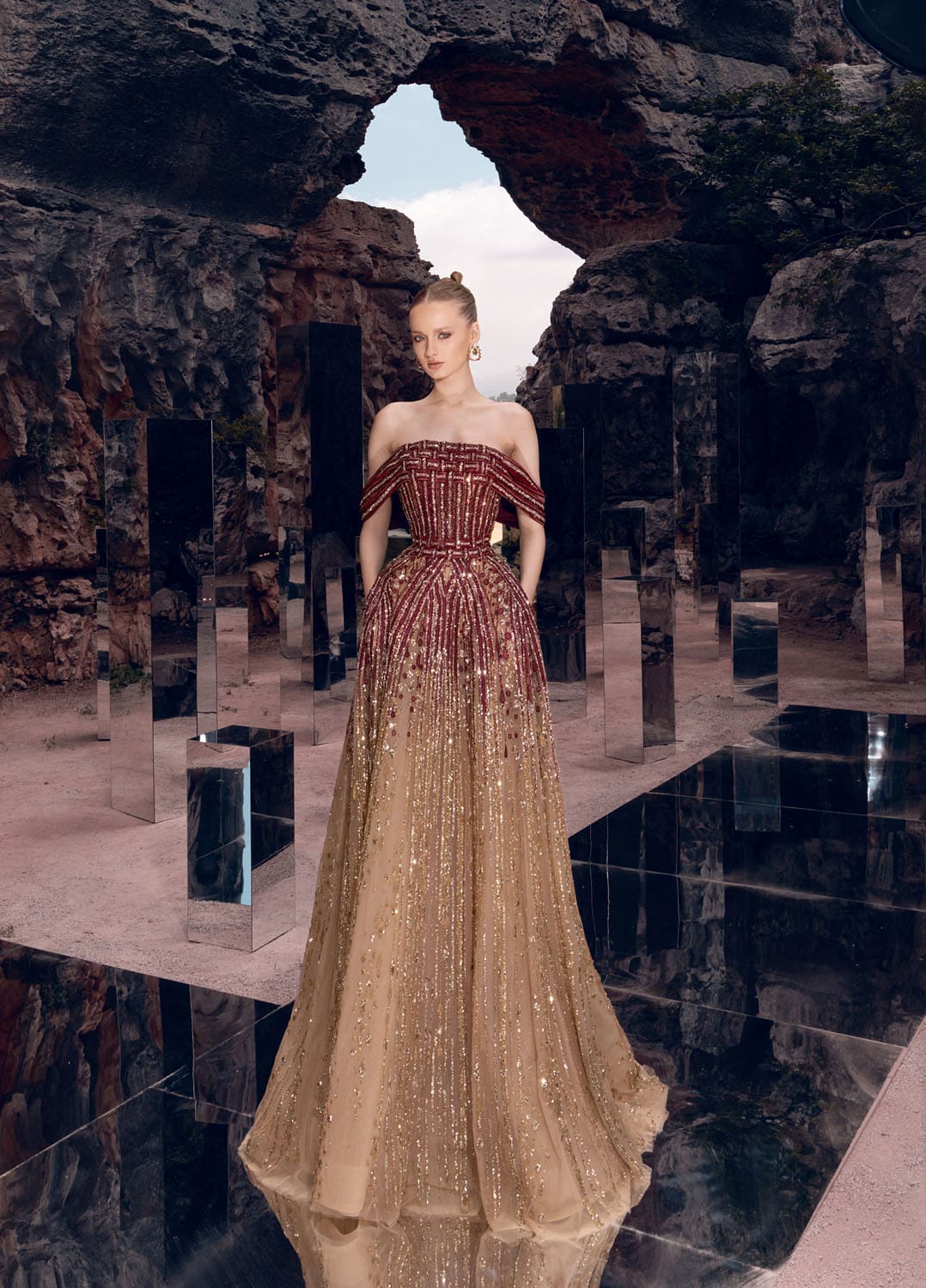 Ziad Nakad Haute Couture Automne Hiver 2026 2027 Runway Magazine (29)