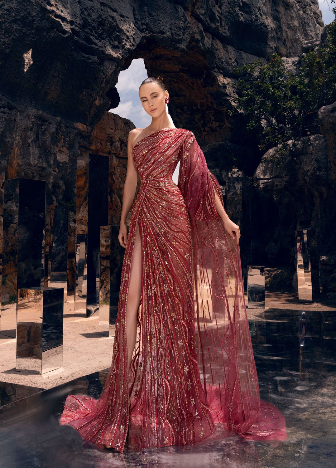 Ziad Nakad Haute Couture Automne Hiver 2026 2027 Runway Magazine (30)