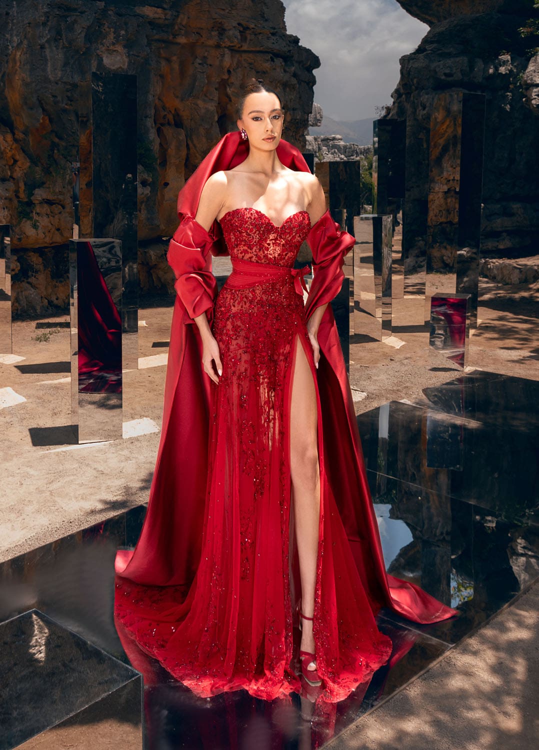 Ziad Nakad Haute Couture Automne Hiver 2026 2027 Runway Magazine (31)