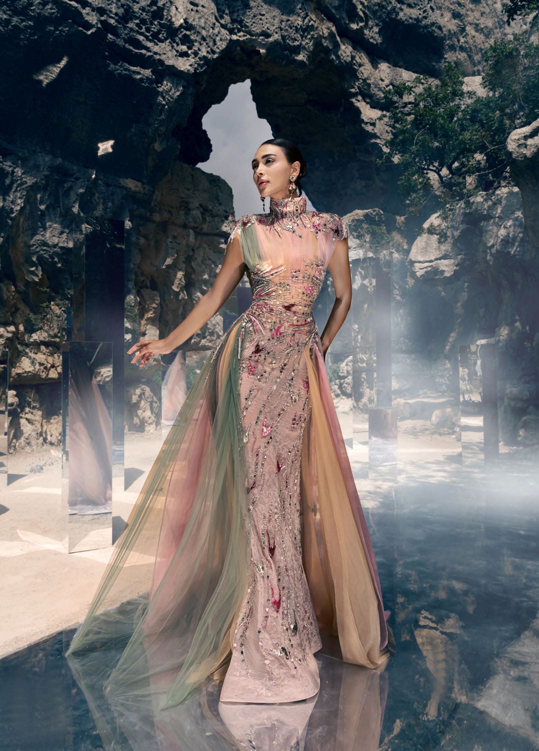 Ziad Nakad Haute Couture Automne Hiver 2026 2027 Runway Magazine (33)
