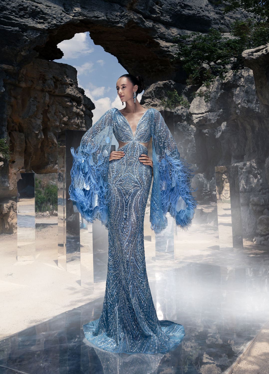 Ziad Nakad Haute Couture Automne Hiver 2026 2027 Runway Magazine (4)