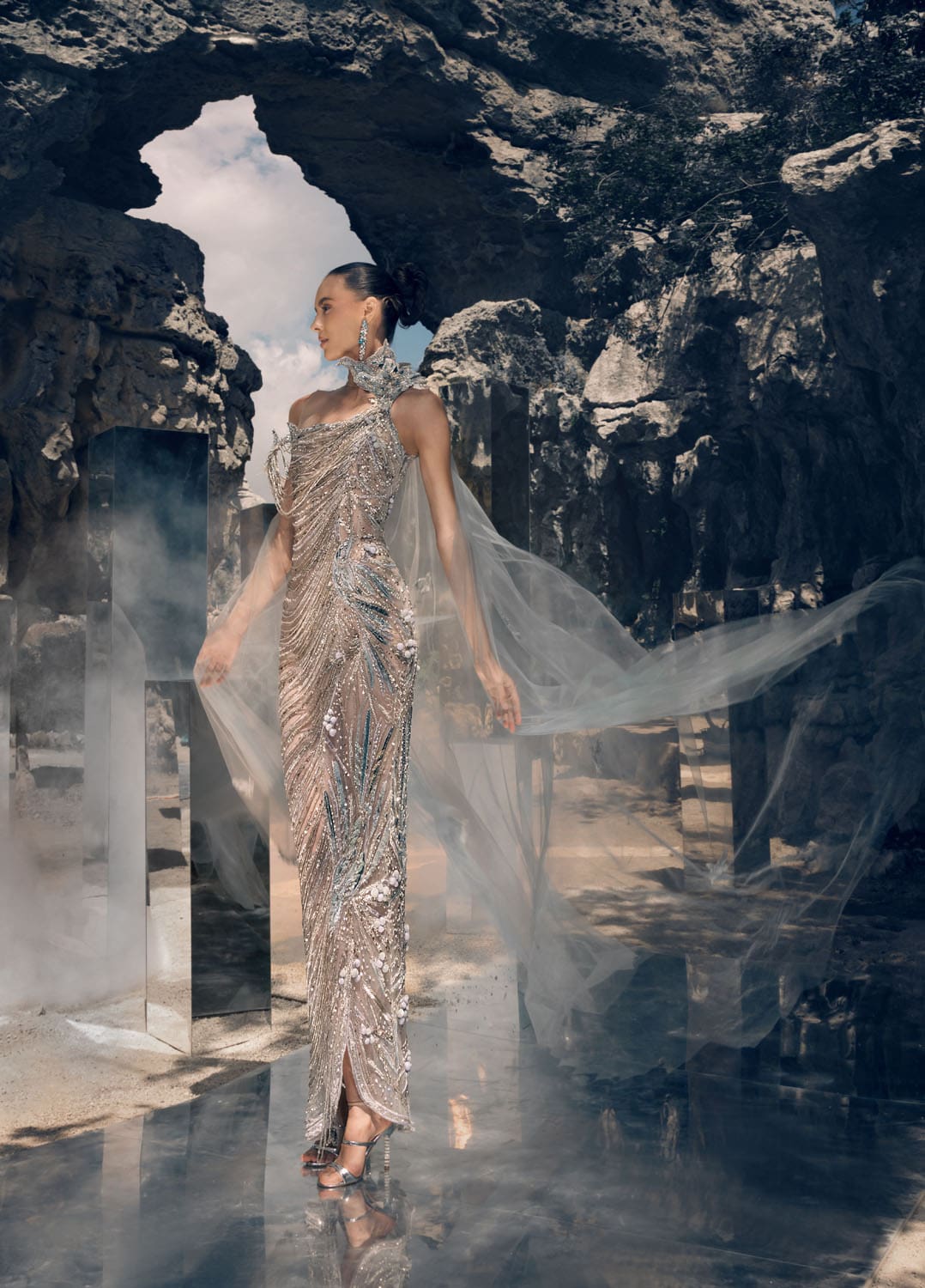 Ziad Nakad Haute Couture Automne Hiver 2026 2027 Runway Magazine (7)