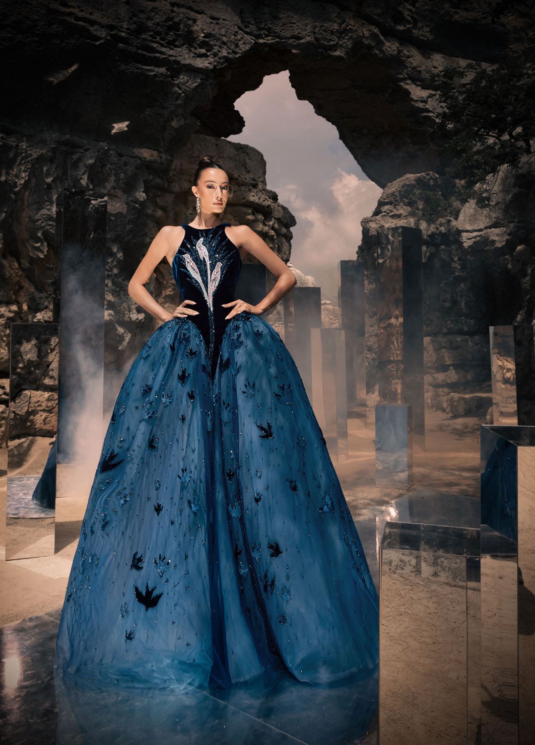 Ziad Nakad Haute Couture Automne Hiver 2026 2027 Runway Magazine (8)