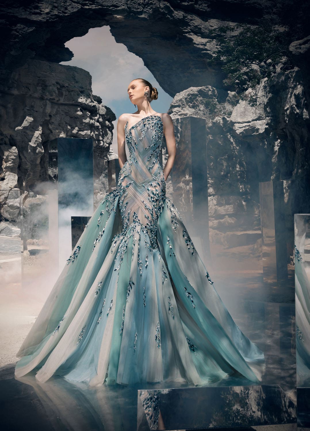 Ziad Nakad Haute Couture Automne Hiver 2026 2027 Runway Magazine (9)
