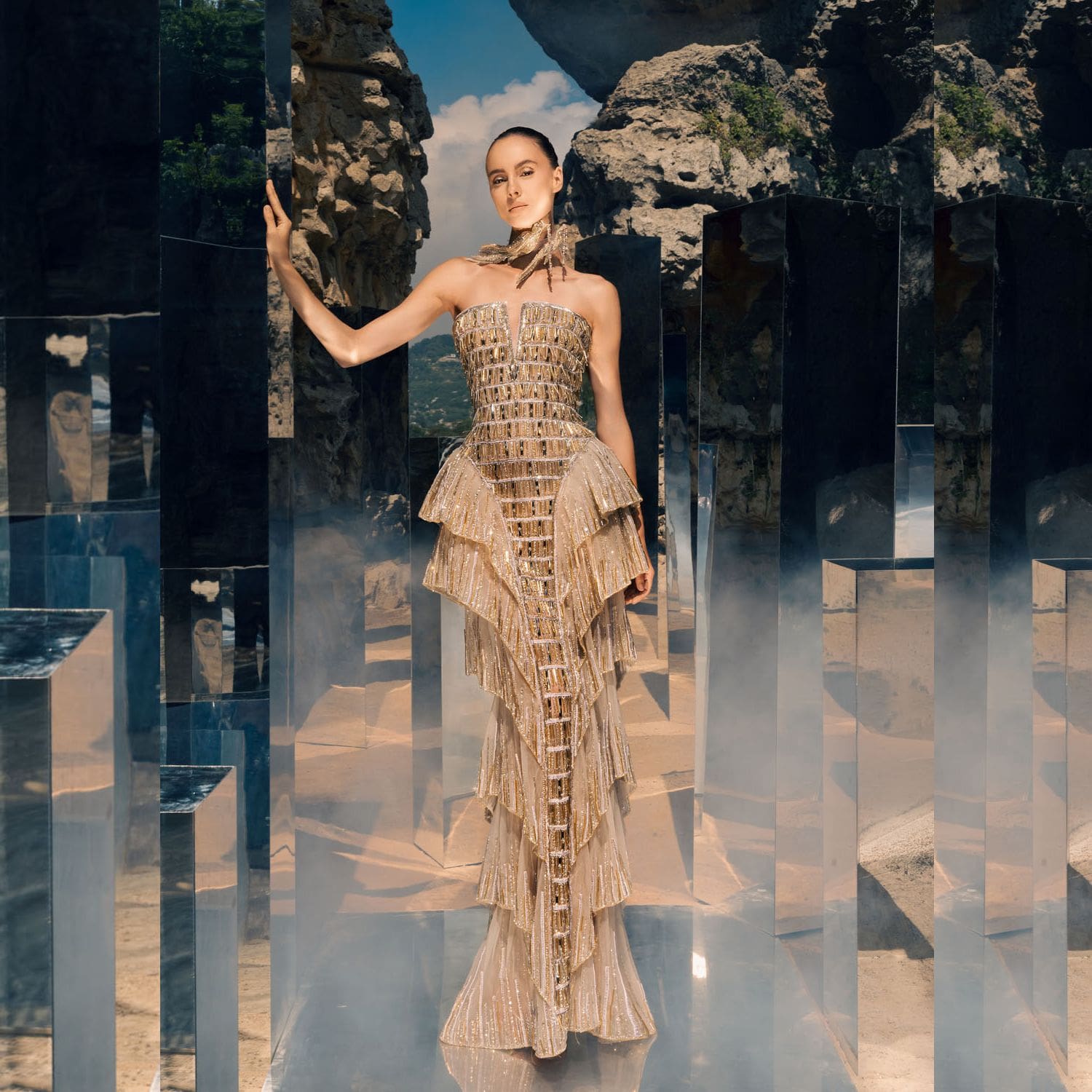 Ziad Nakad Haute Couture Fall Winter 2026 2027 Runway Magazine