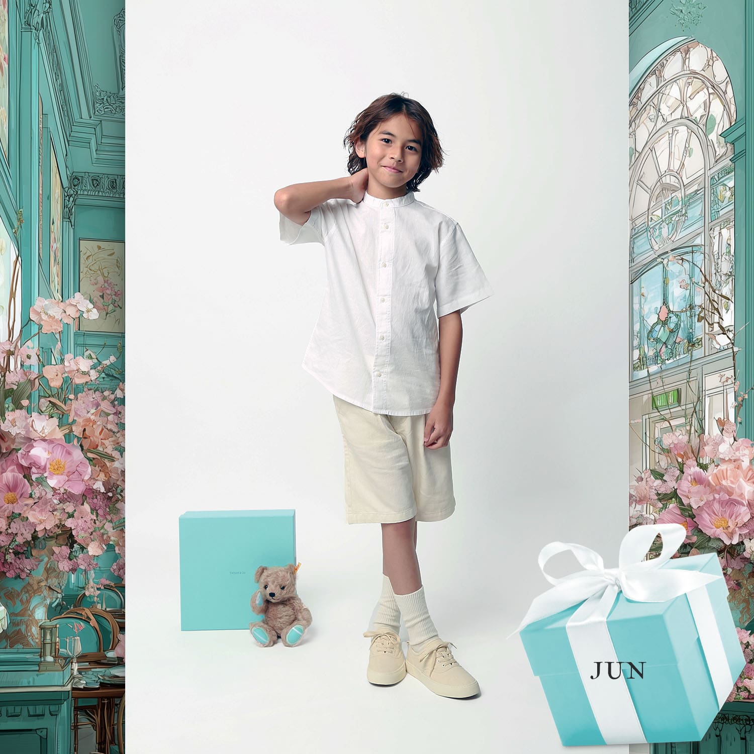 022 Kids Tokei on Runway Magazine Kids 2026 Vol05