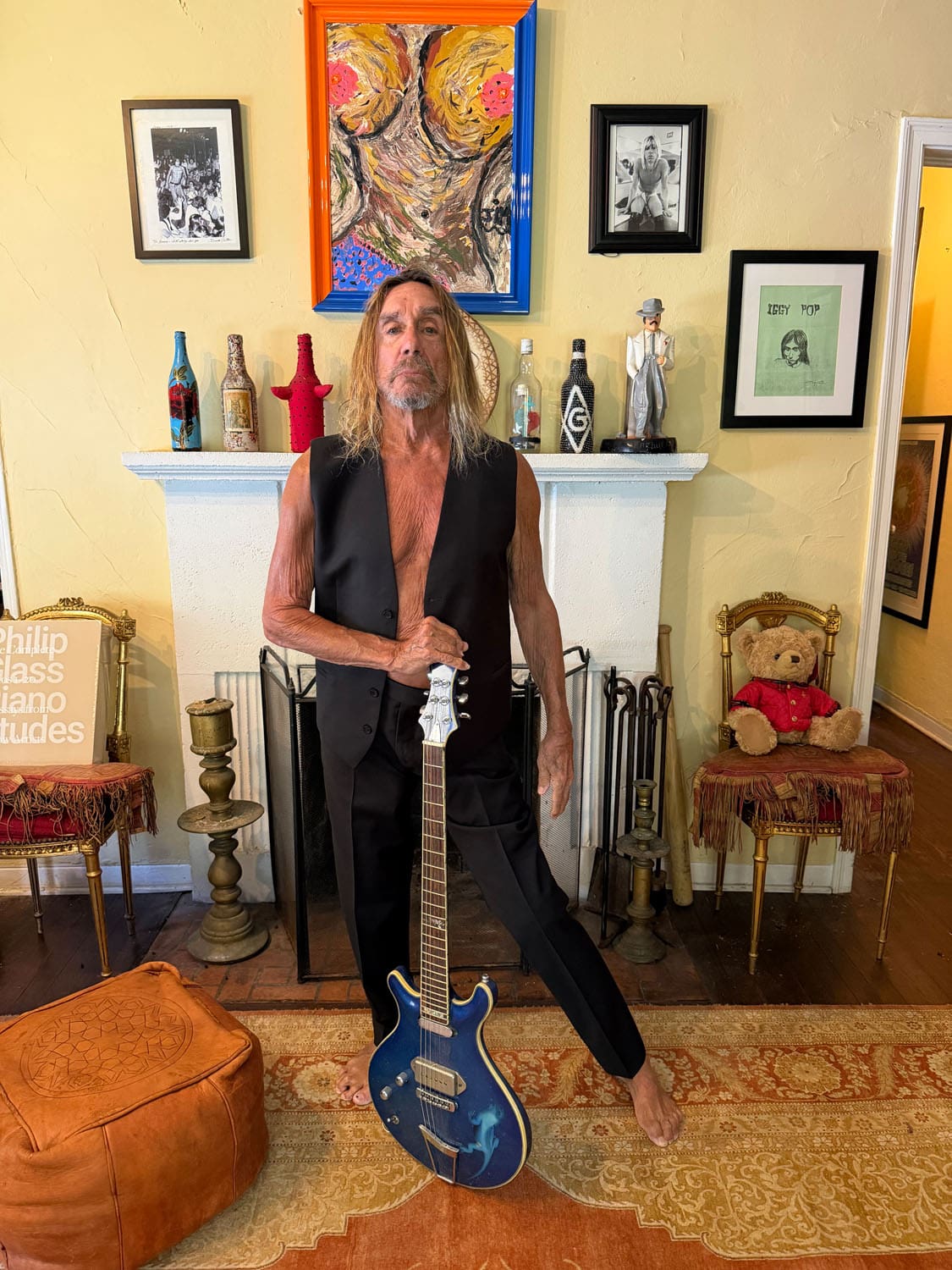 Iggy Pop Dior Oakland Runway 1 Magazine