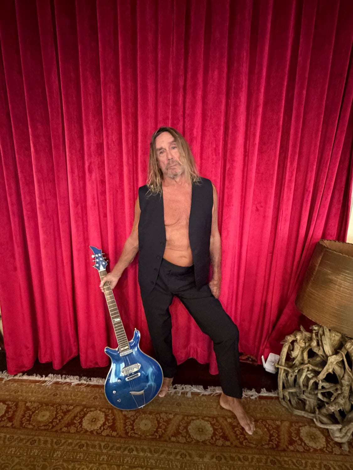 Iggy Pop Dior Oakland Runway 3 Magazine