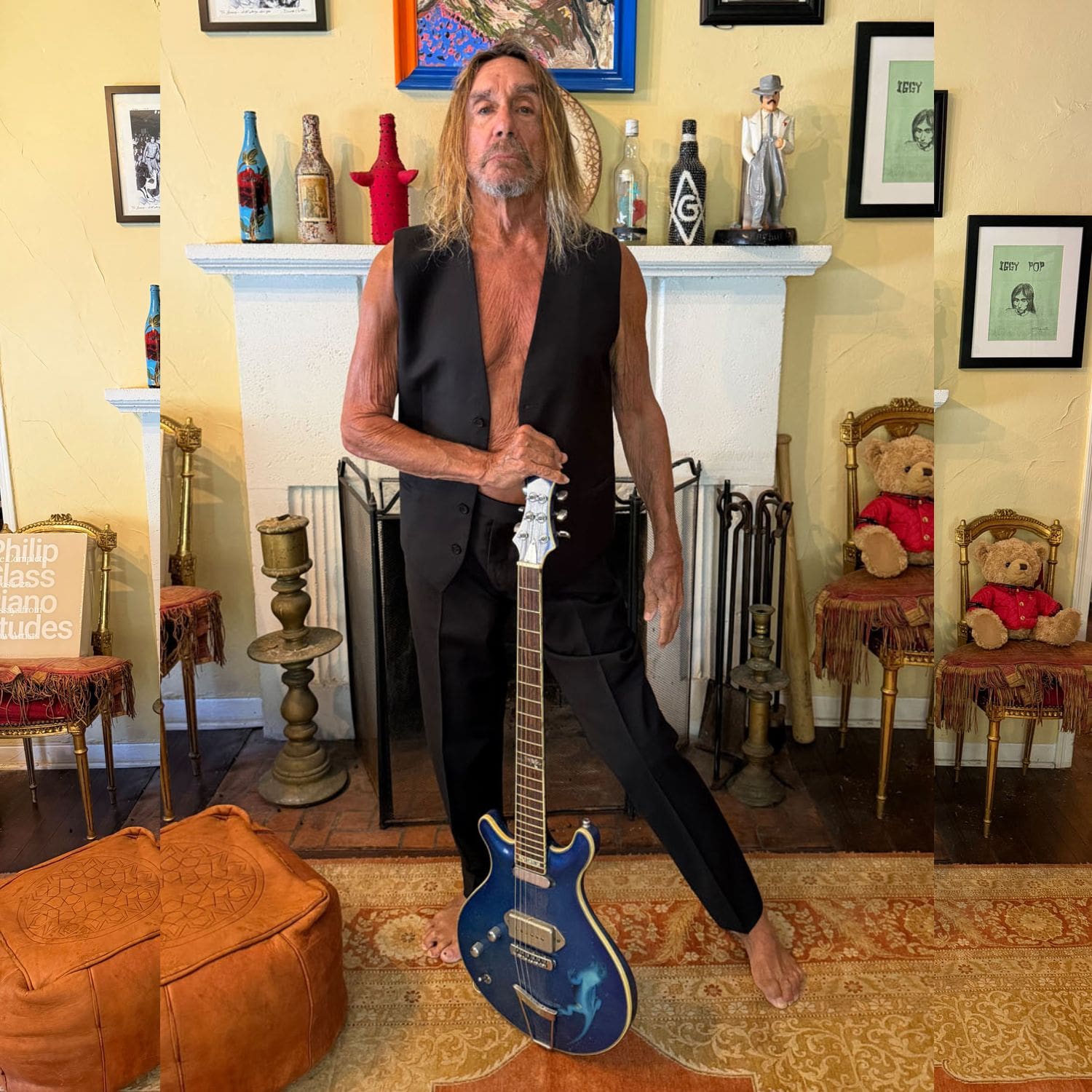 Iggy Pop Dior Oakland Runway Magazine 4