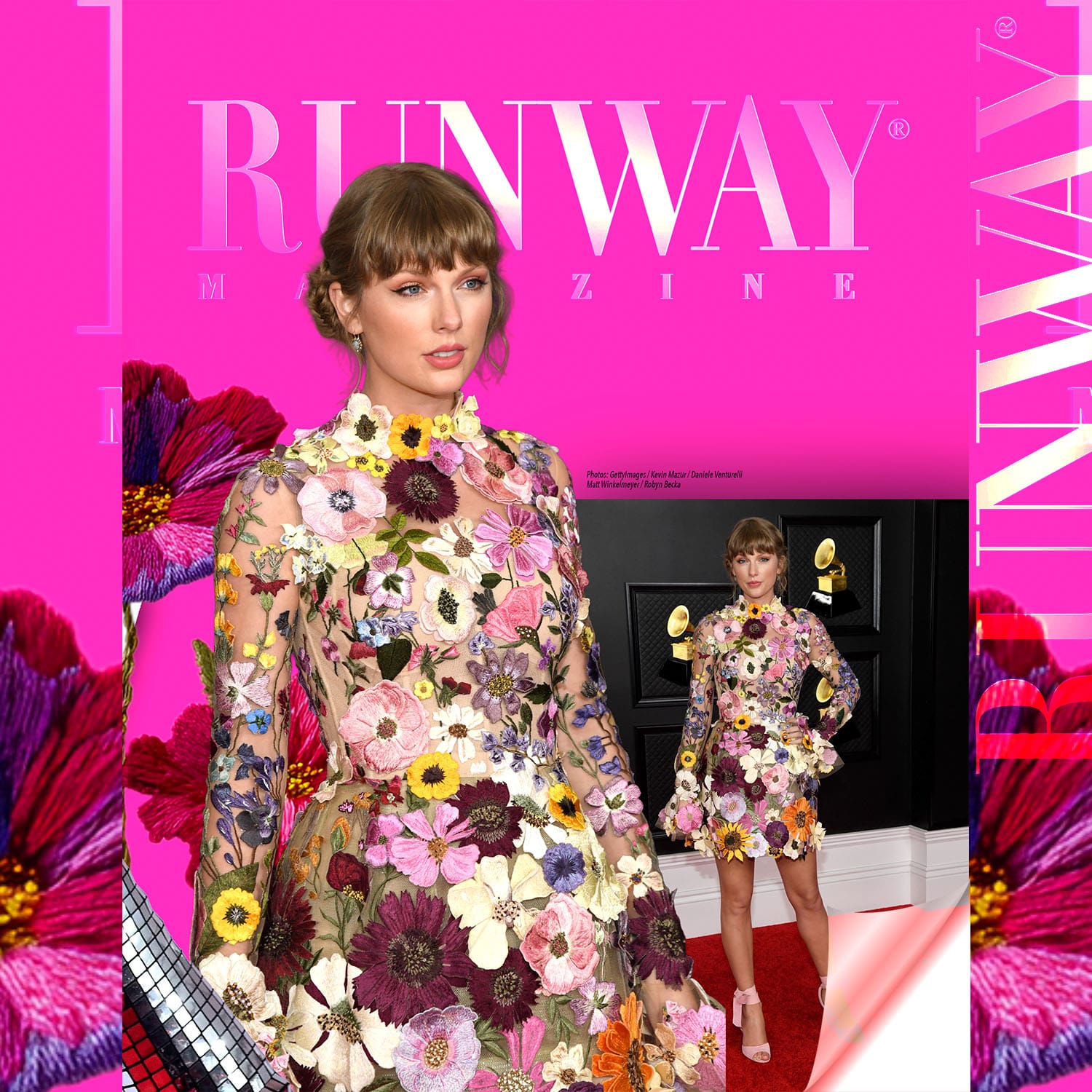 Taylor Swift Runway Magazine 2026 Cover Story Limited Edition 03