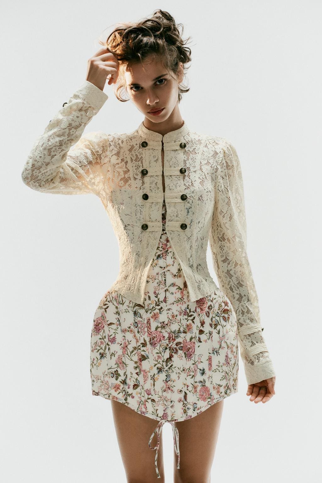 Zara by John Galliano The Secret Victorian Era story by RUNWAY MAGAZINE (13)