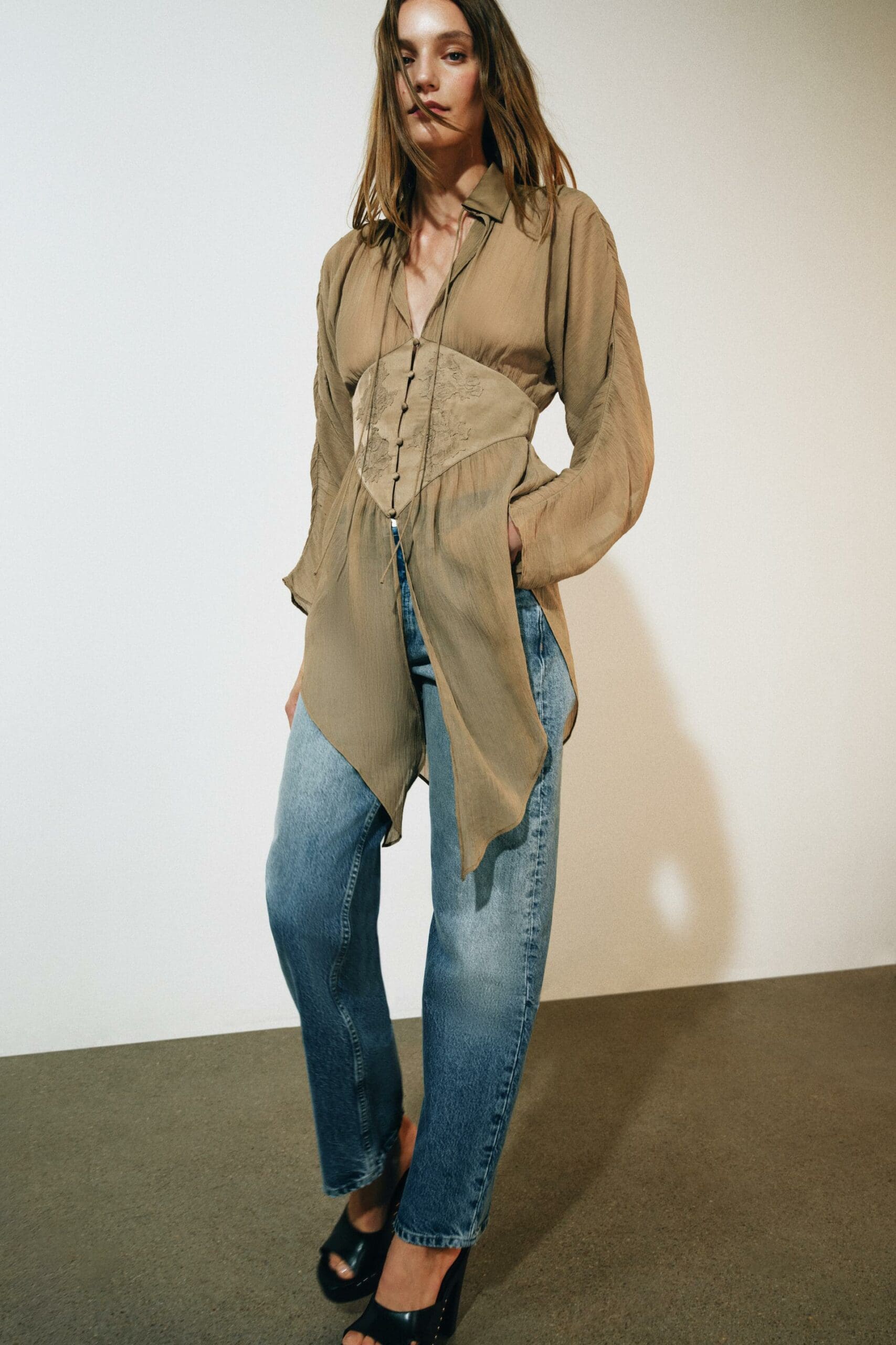 Zara by John Galliano The Secret Victorian Era story by RUNWAY MAGAZINE (20)