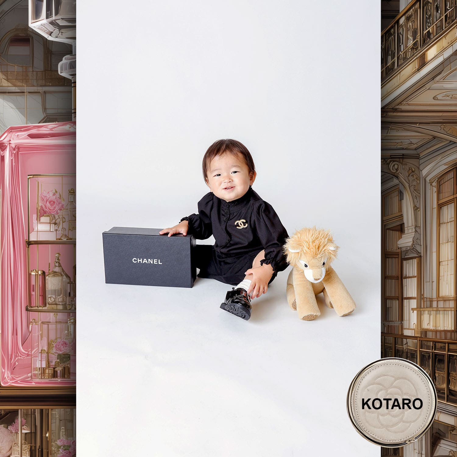 001 Kids Tokei on Runway Magazine Baby 2026 Vol06