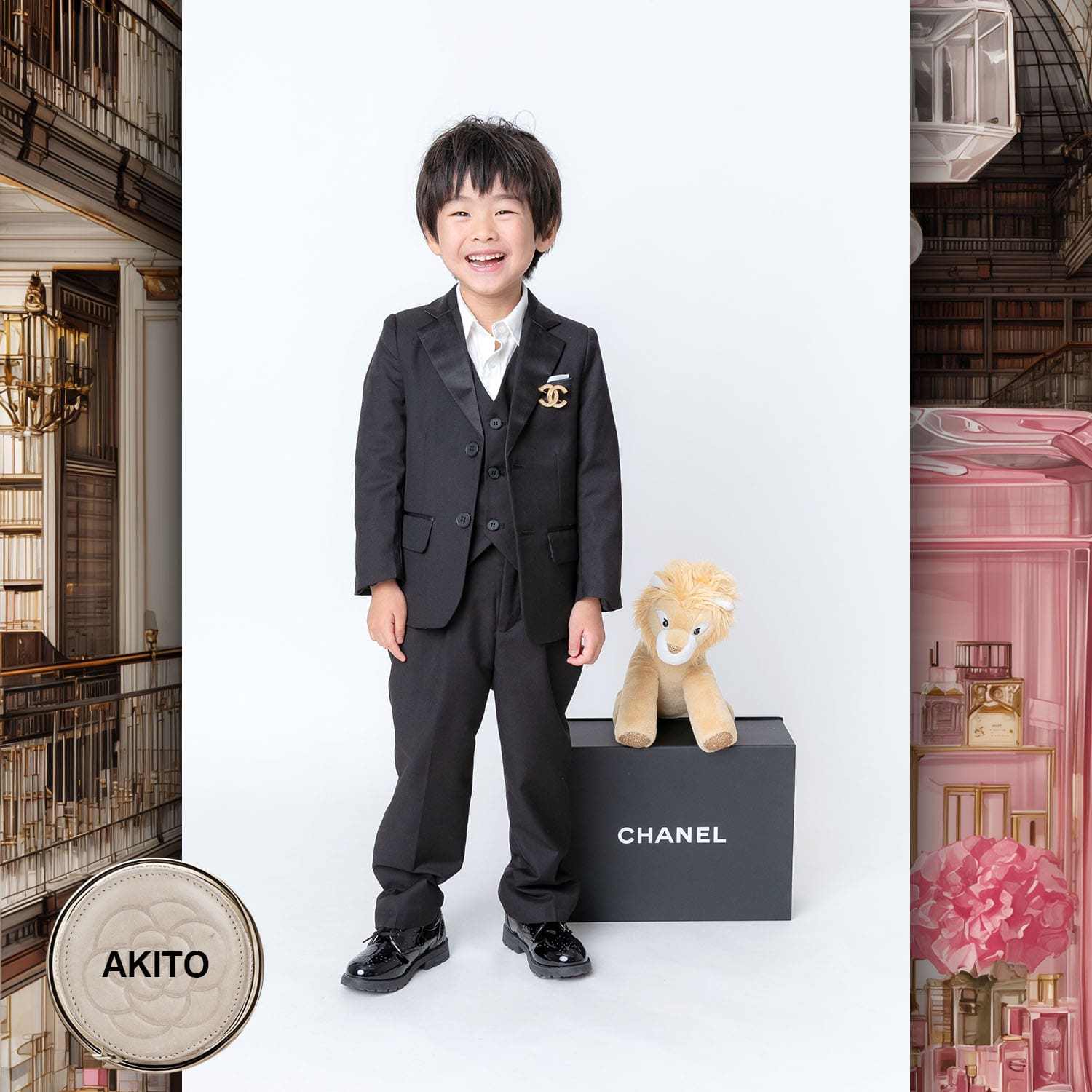 001 Kids Tokei on Runway Magazine Kids 2026 Vol06